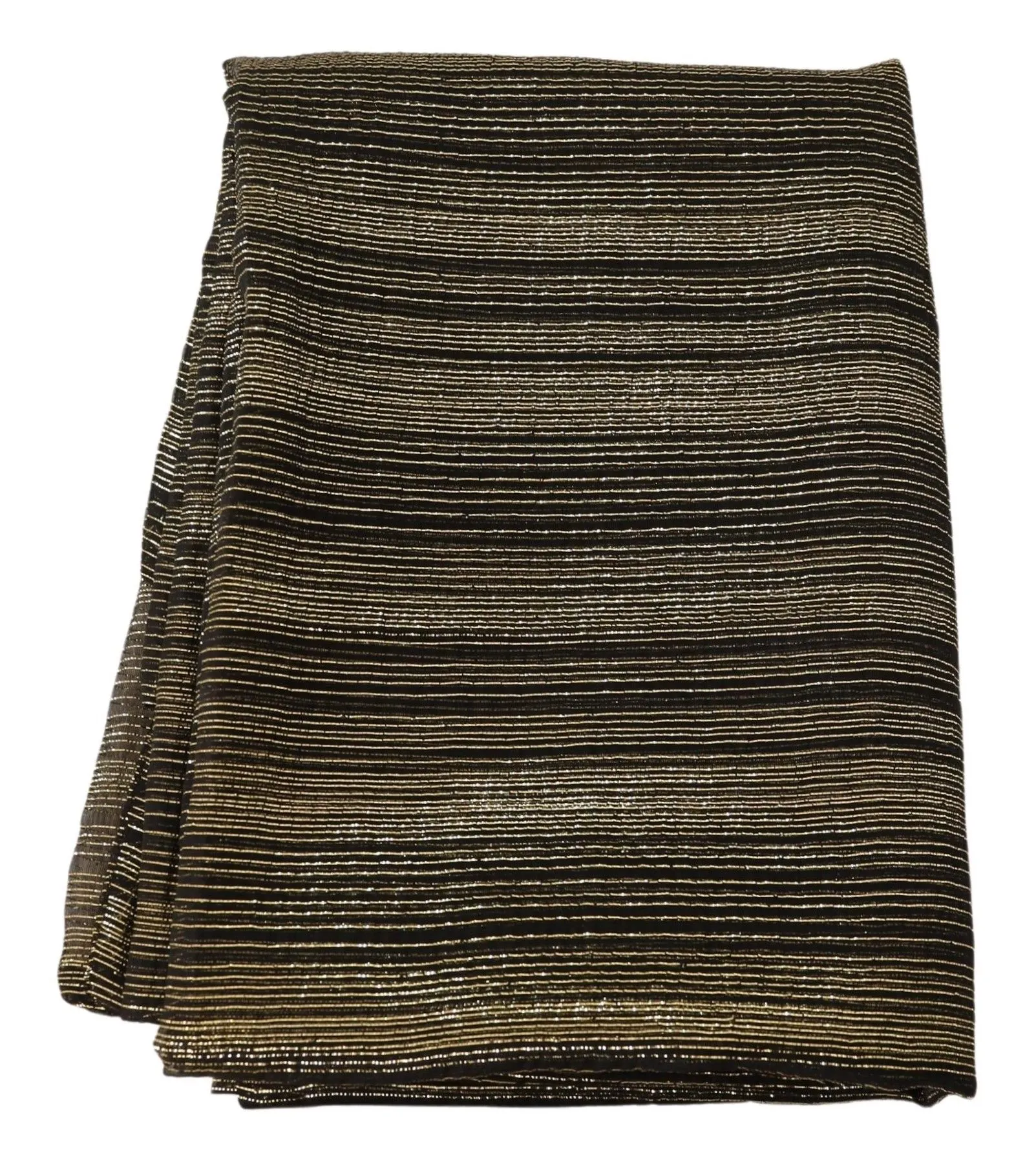 Dolce & Gabbana Women's Elegant Gold Silk Blend Scarf