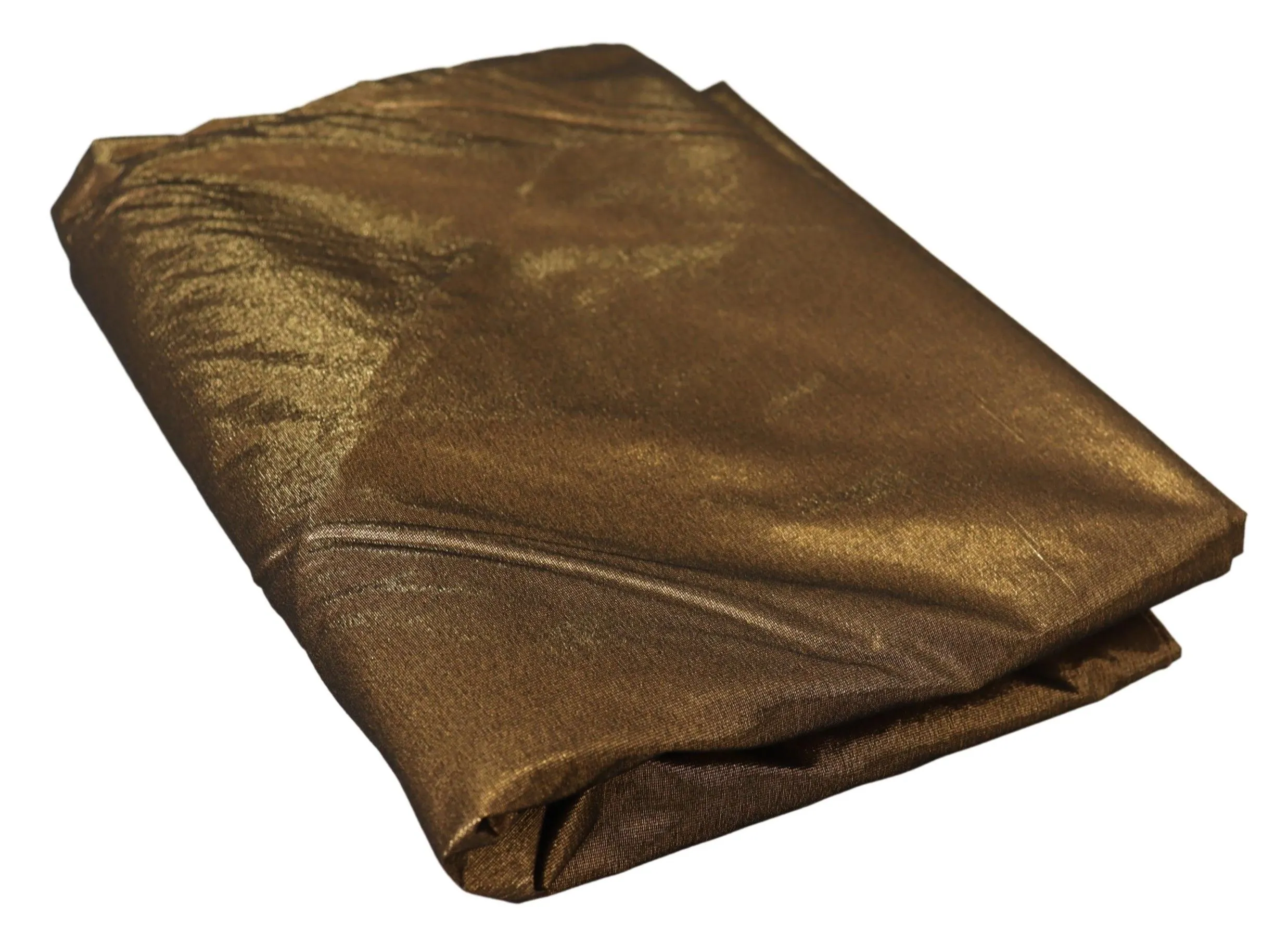 Dolce & Gabbana Women's Elegant Metallic Bronze Scarf