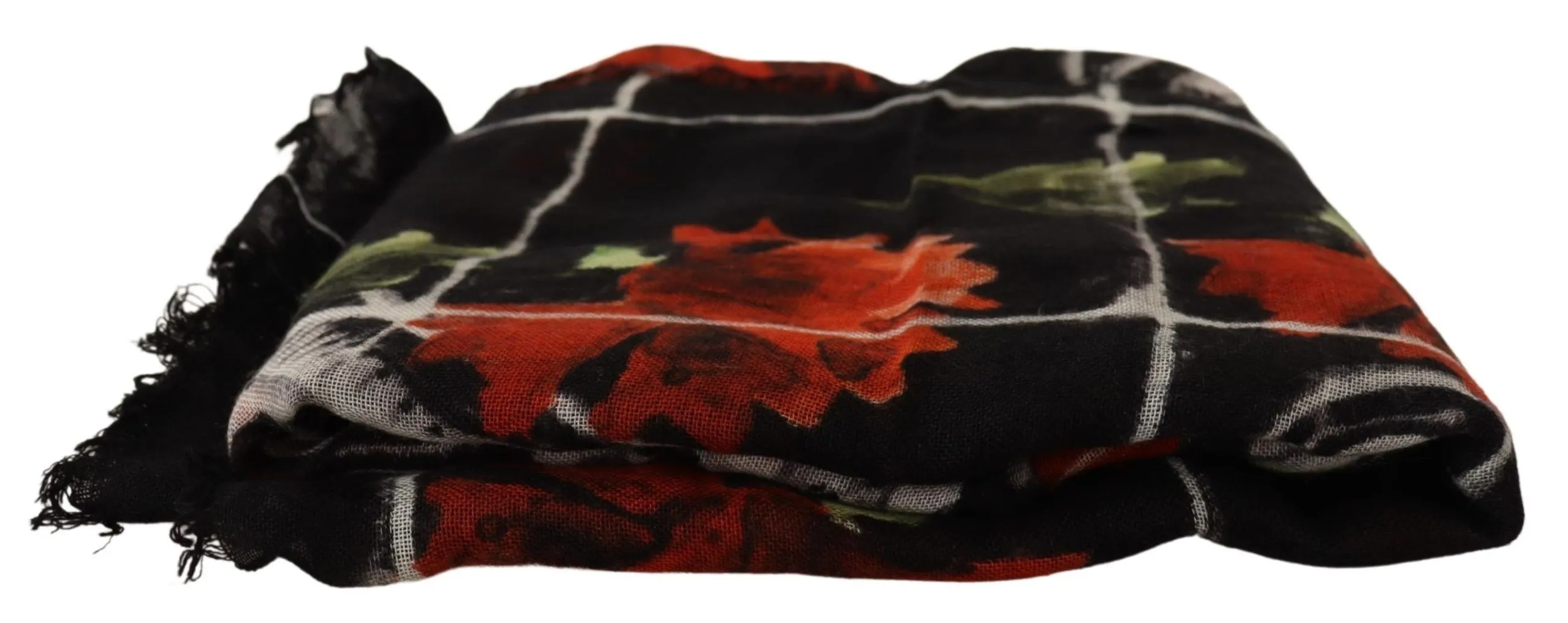 Dolce & Gabbana Women's Sumptuous Floral Cashmere Silk Scarf