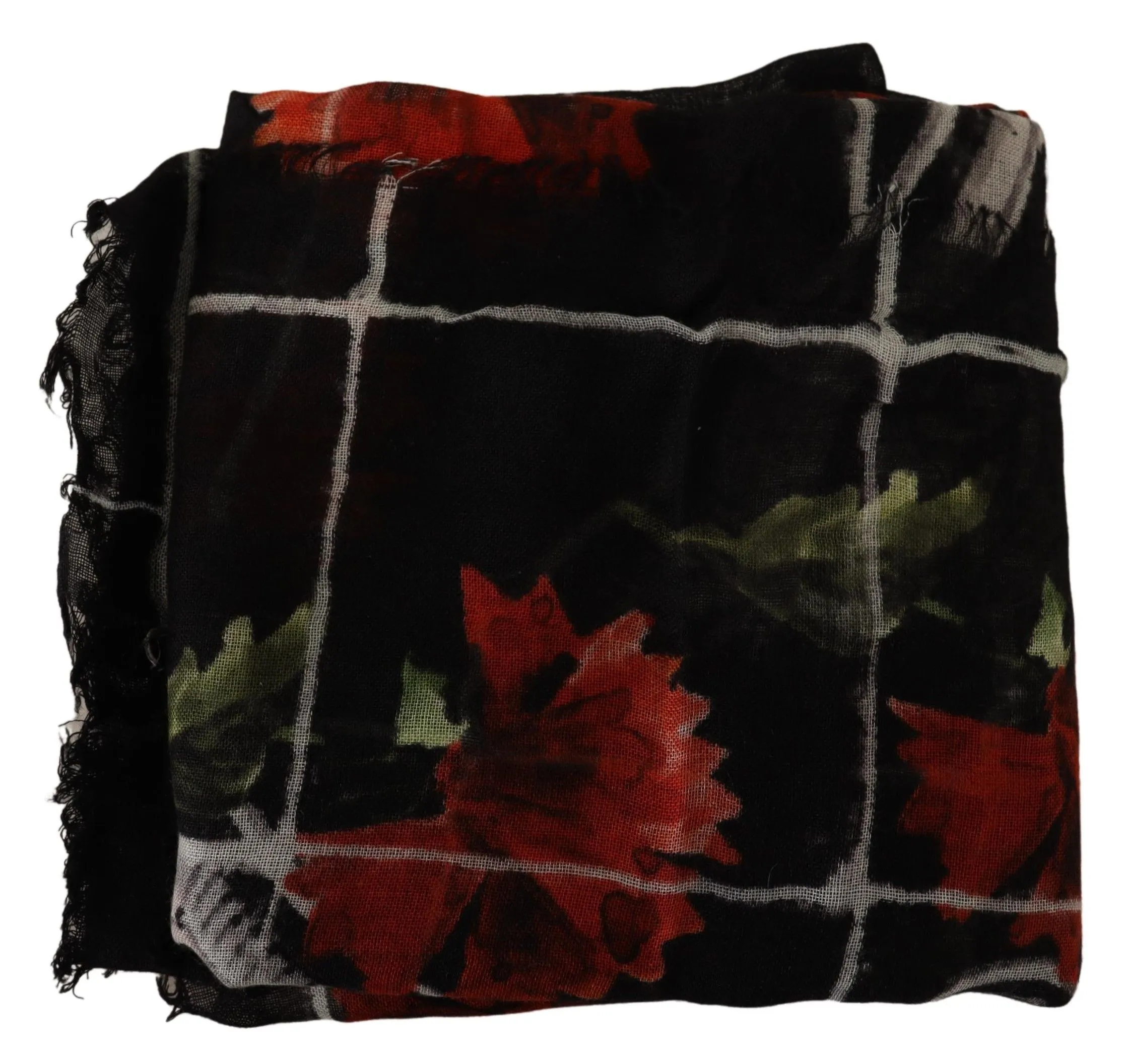 Dolce & Gabbana Women's Sumptuous Floral Cashmere Silk Scarf