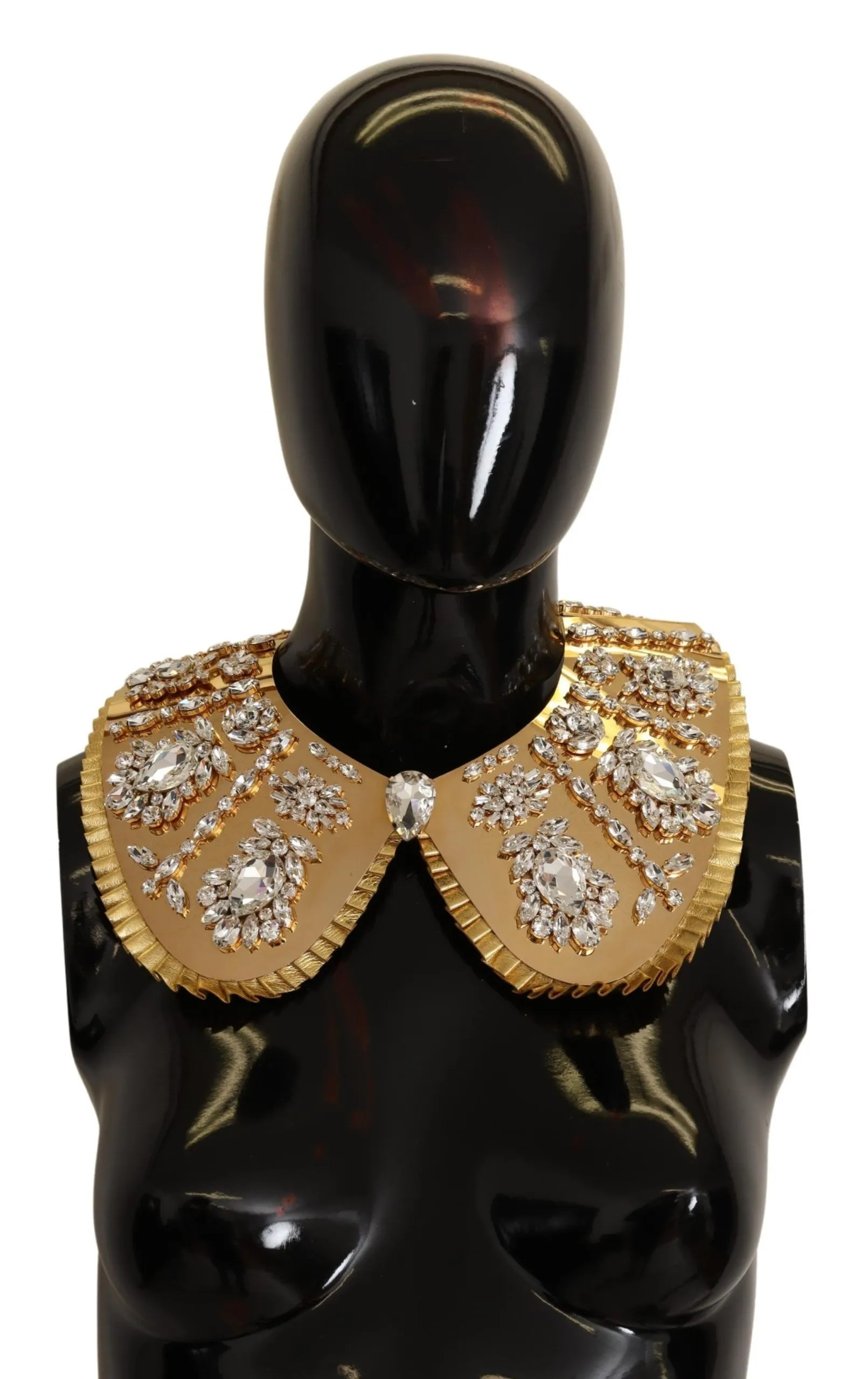 Dolce & Gabbana Women's Glamorous Crystal Embellished Gold Collar