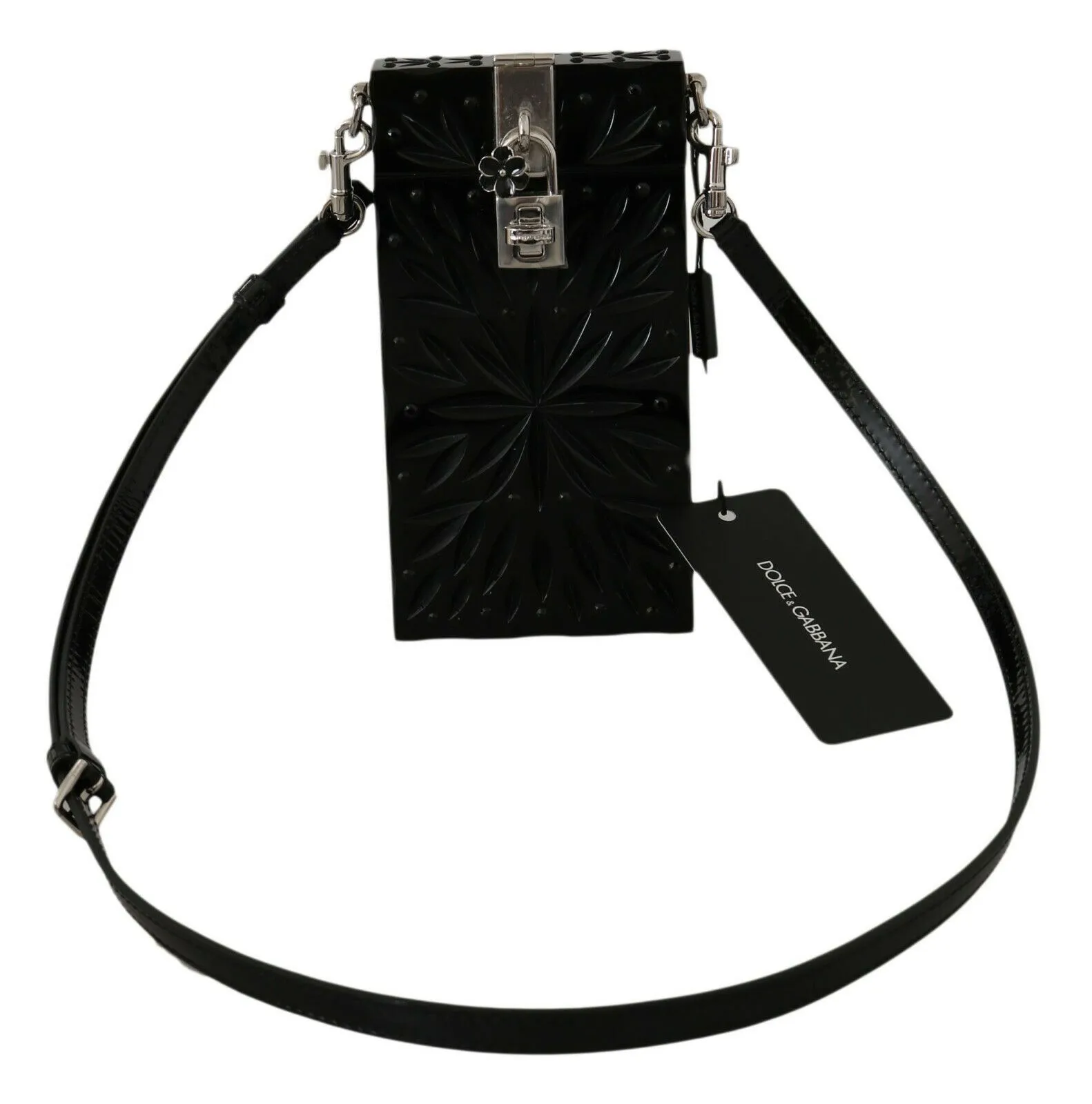 Dolce & Gabbana Women's Exquisite Crystal-Plexi Cigarette Case Holder