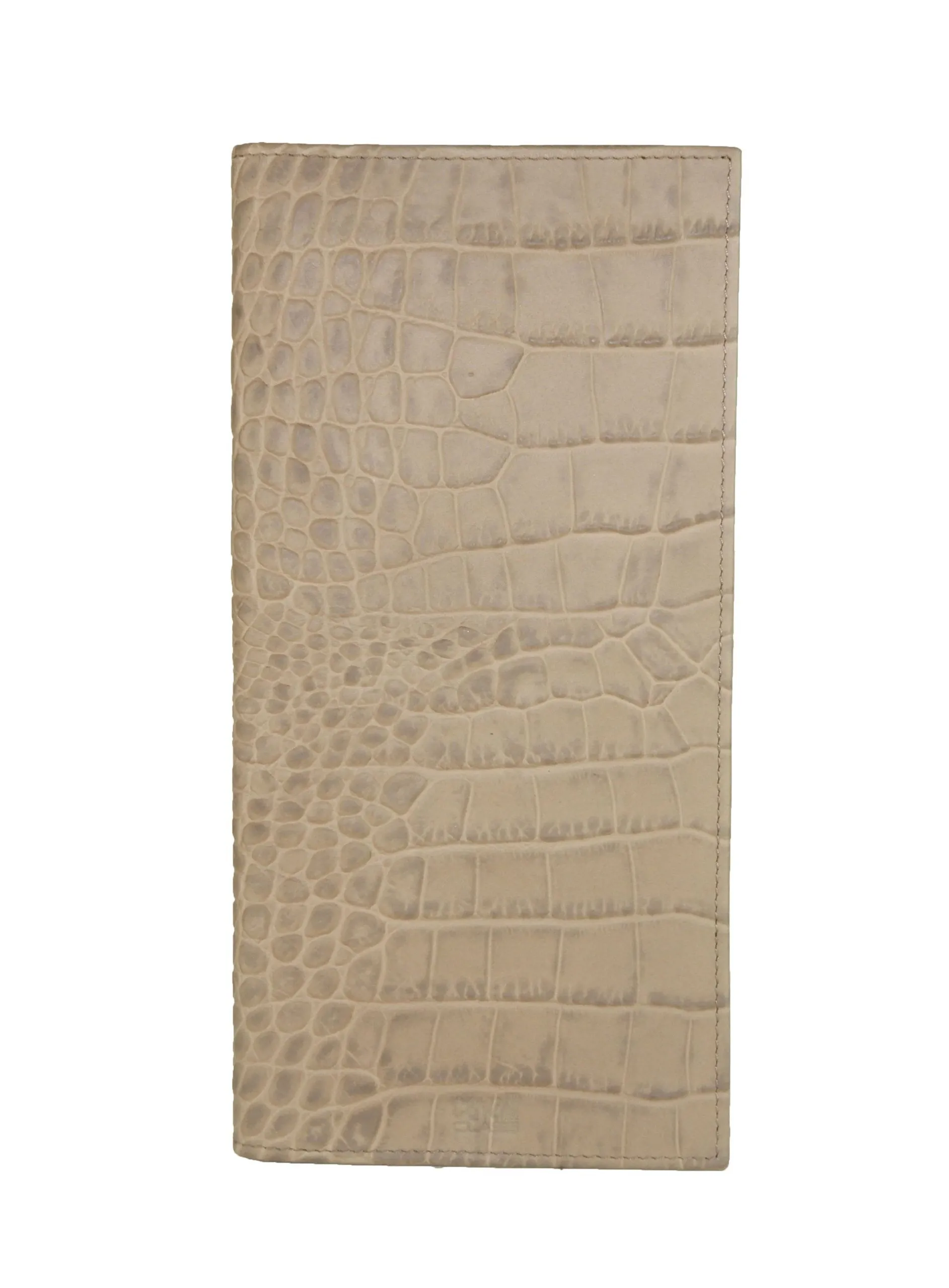 Cavalli Class Beige Calfskin Men Wallet