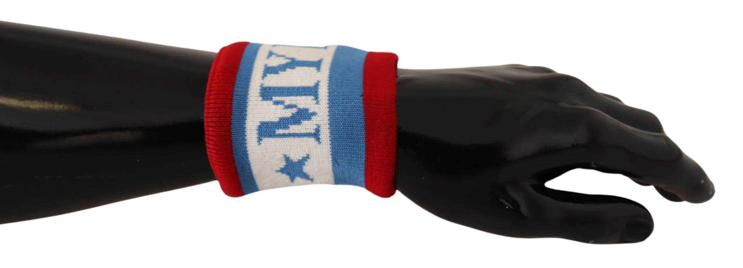 Dolce & Gabbana Men's King Of My Life Elegant Wrist Wrap