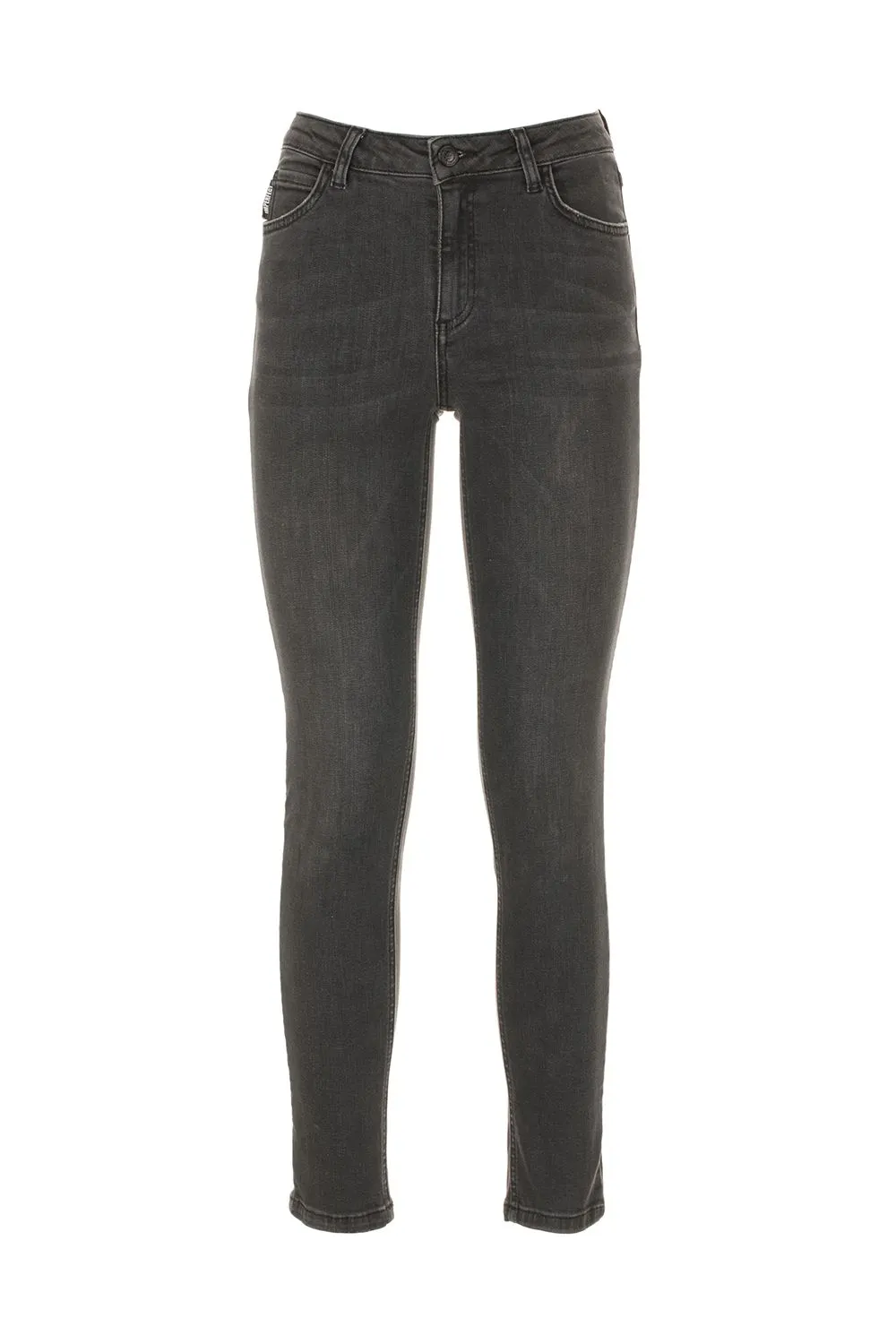 Imperfect Women's Gray Cotton Women's Jeans