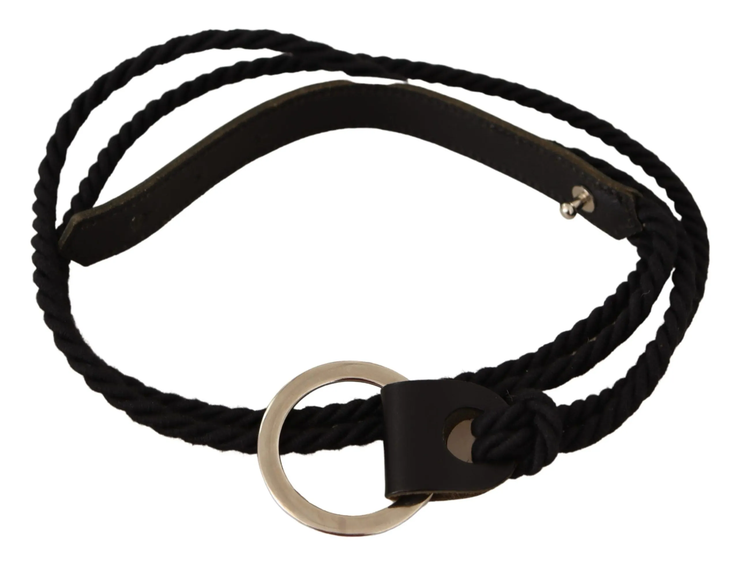 MILA SCHÖN Women's Elegant Skinny Leather Fashion Belt