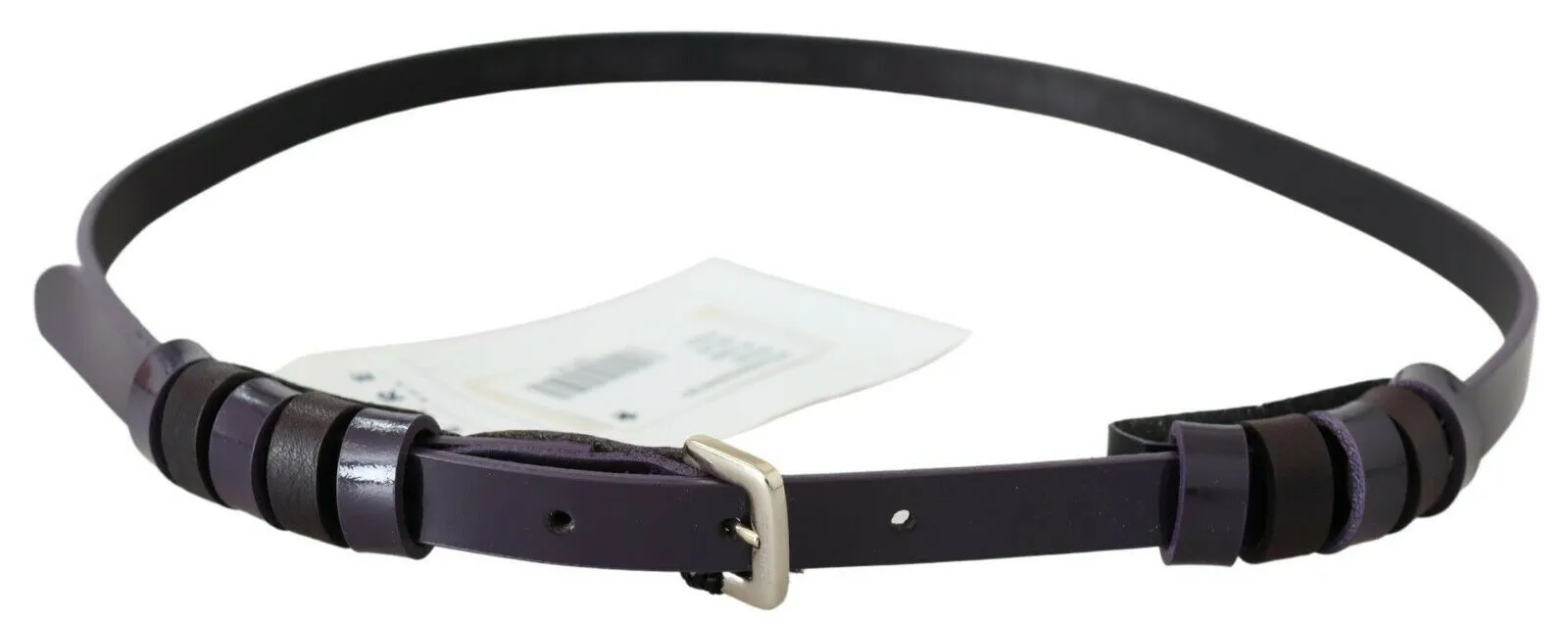 GF Ferre Women's Elegant Violet Leather Fashion Belt
