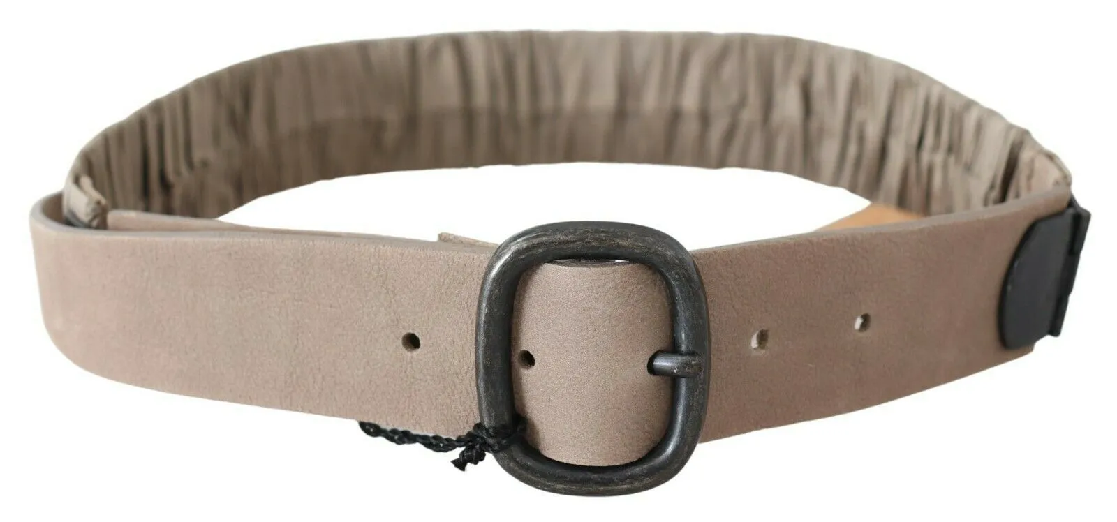GF Ferre Women's Elegant Brown Leather Fashion Belt