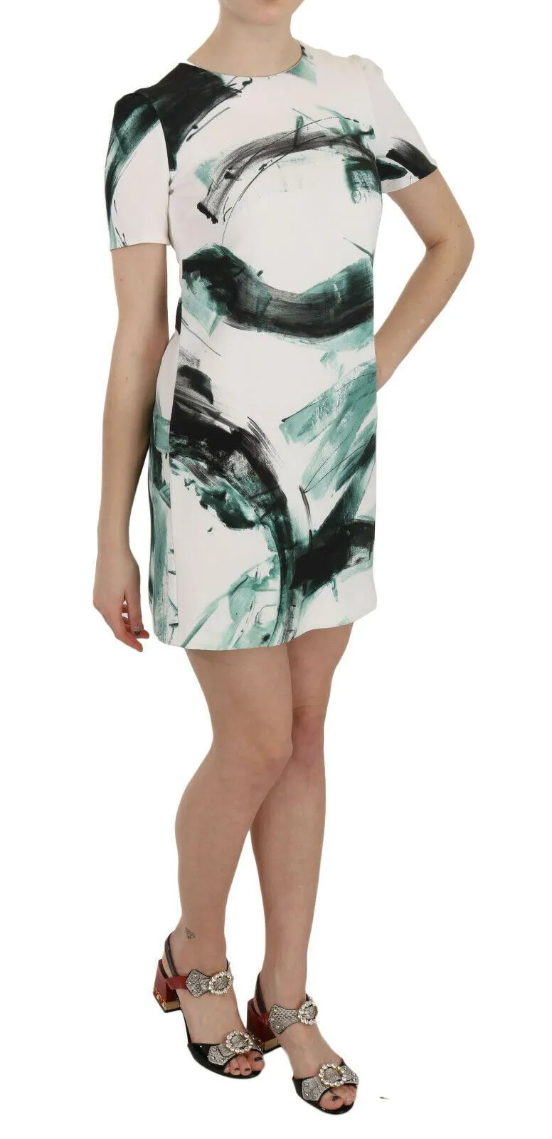 Dolce & Gabbana Women's Elegant Black Shift Mini Dress