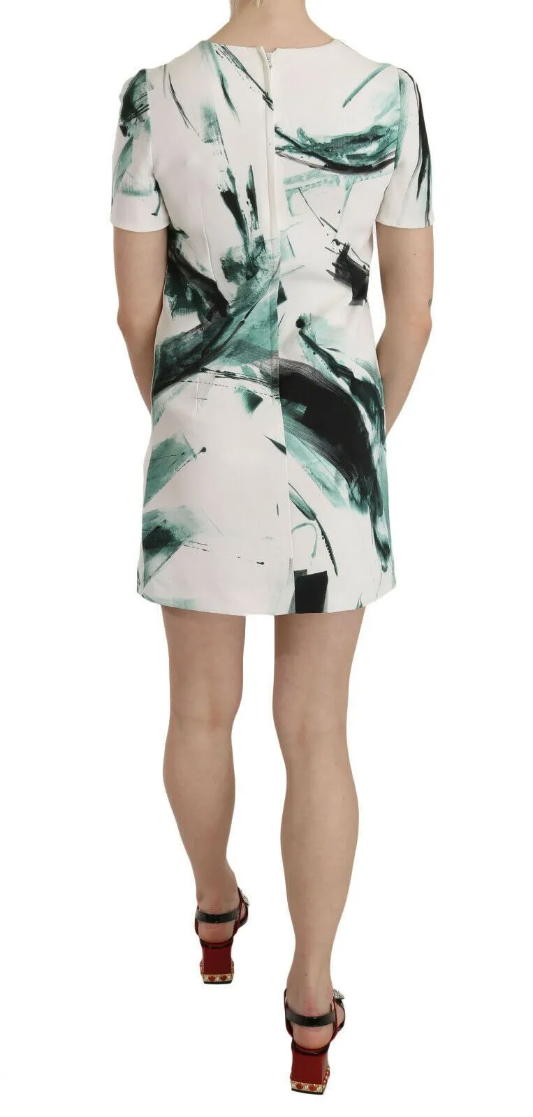 Dolce & Gabbana Women's Elegant Black Shift Mini Dress