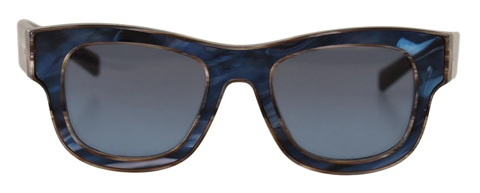 Dolce & Gabbana Women's Elegant Brown & Blue Gradient Sunglasses