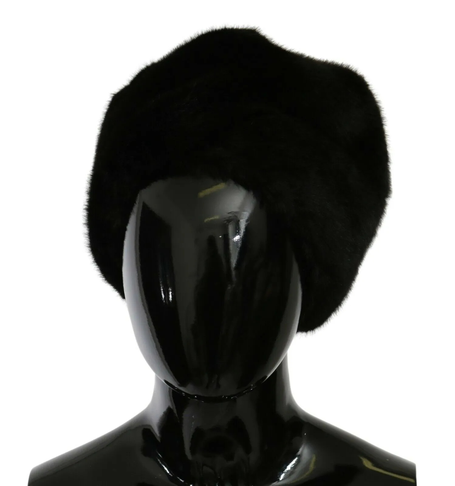 Dolce & Gabbana Women's Elegant Black Beanie Hat for Sophisticated Style