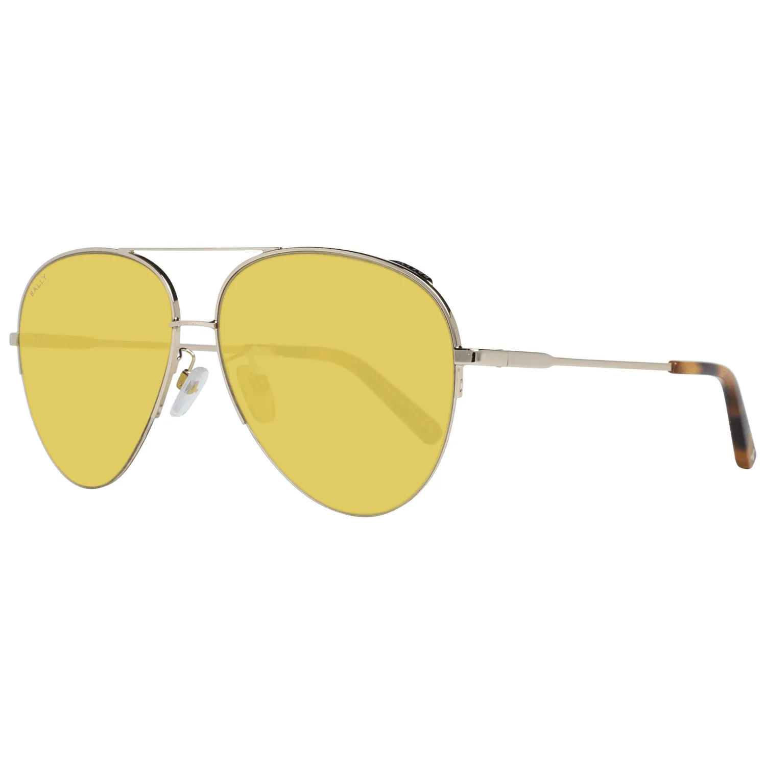 Bally Unisex Gold Unisex Sunglasses