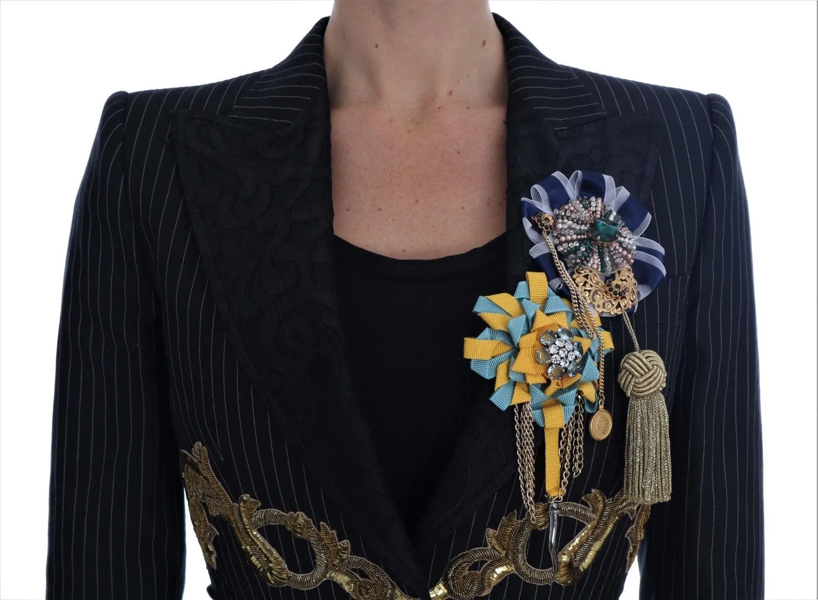 Dolce & Gabbana Women's Enchanted Elegance Crystal Blazer