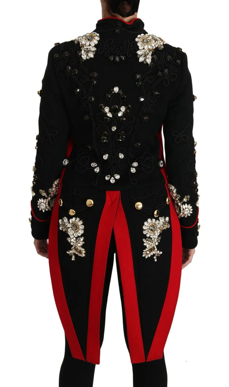 Dolce & Gabbana Women's Enchanted Sicily Baroque Embellished Jacket