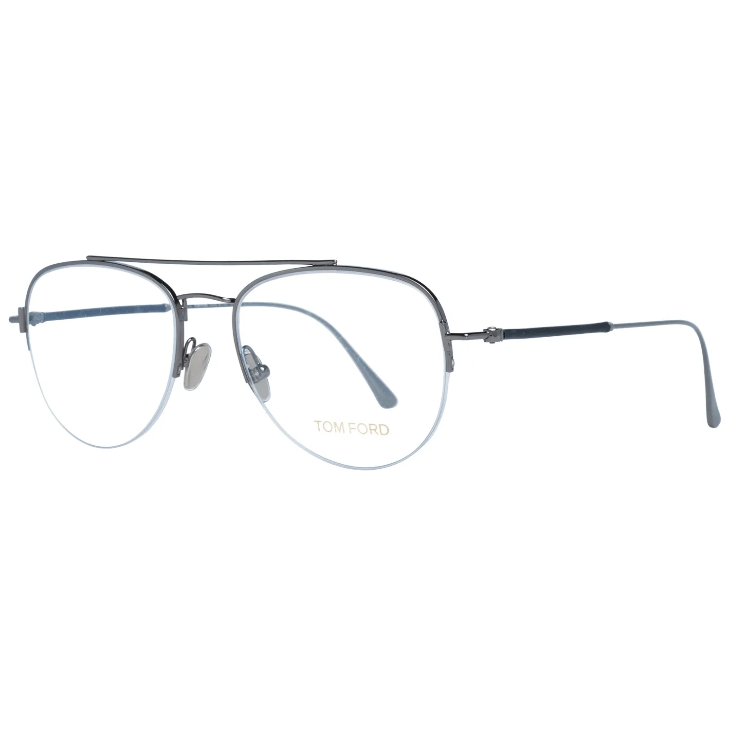 Tom Ford Unisex Elegant Unisex Silver Frames
