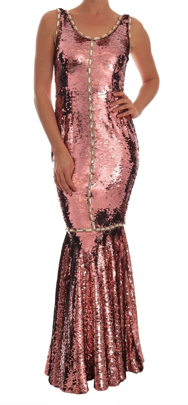 Dolce & Gabbana Women's Enchanted Sicily Fairy Tale Sequined Gown