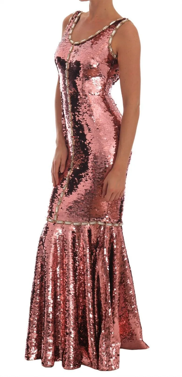 Dolce & Gabbana Women's Enchanted Sicily Fairy Tale Sequined Gown