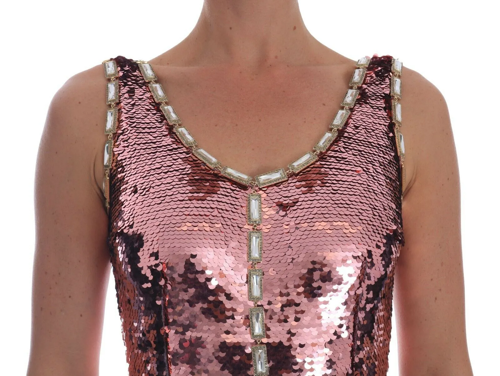 Dolce & Gabbana Women's Enchanted Sicily Fairy Tale Sequined Gown