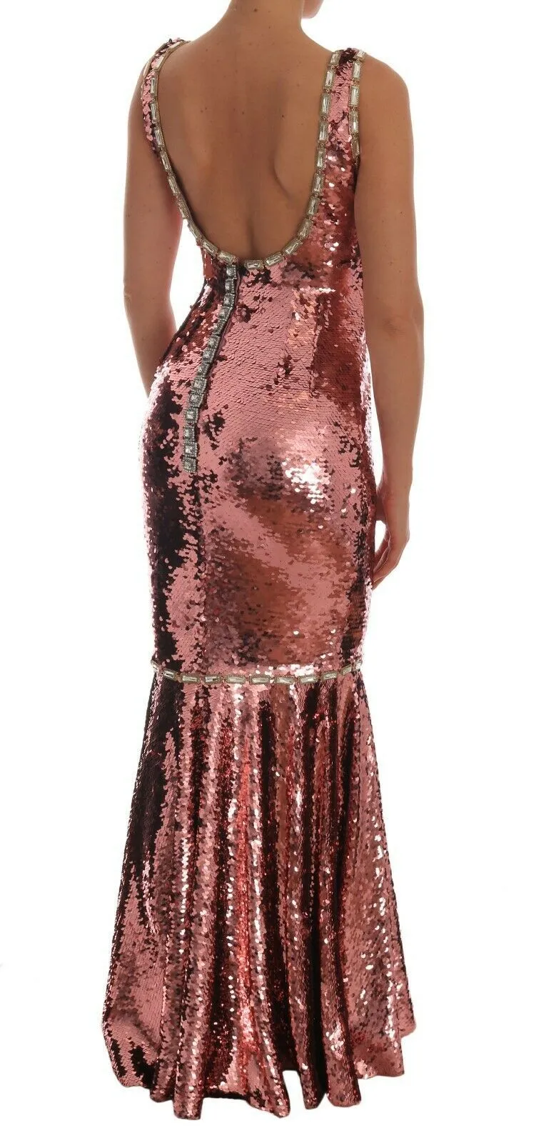 Dolce & Gabbana Women's Enchanted Sicily Fairy Tale Sequined Gown