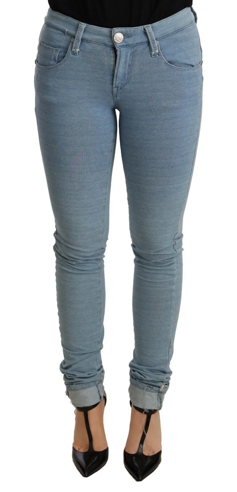 Acht Women's Chic Push Up Slim Fit Denim Jeans