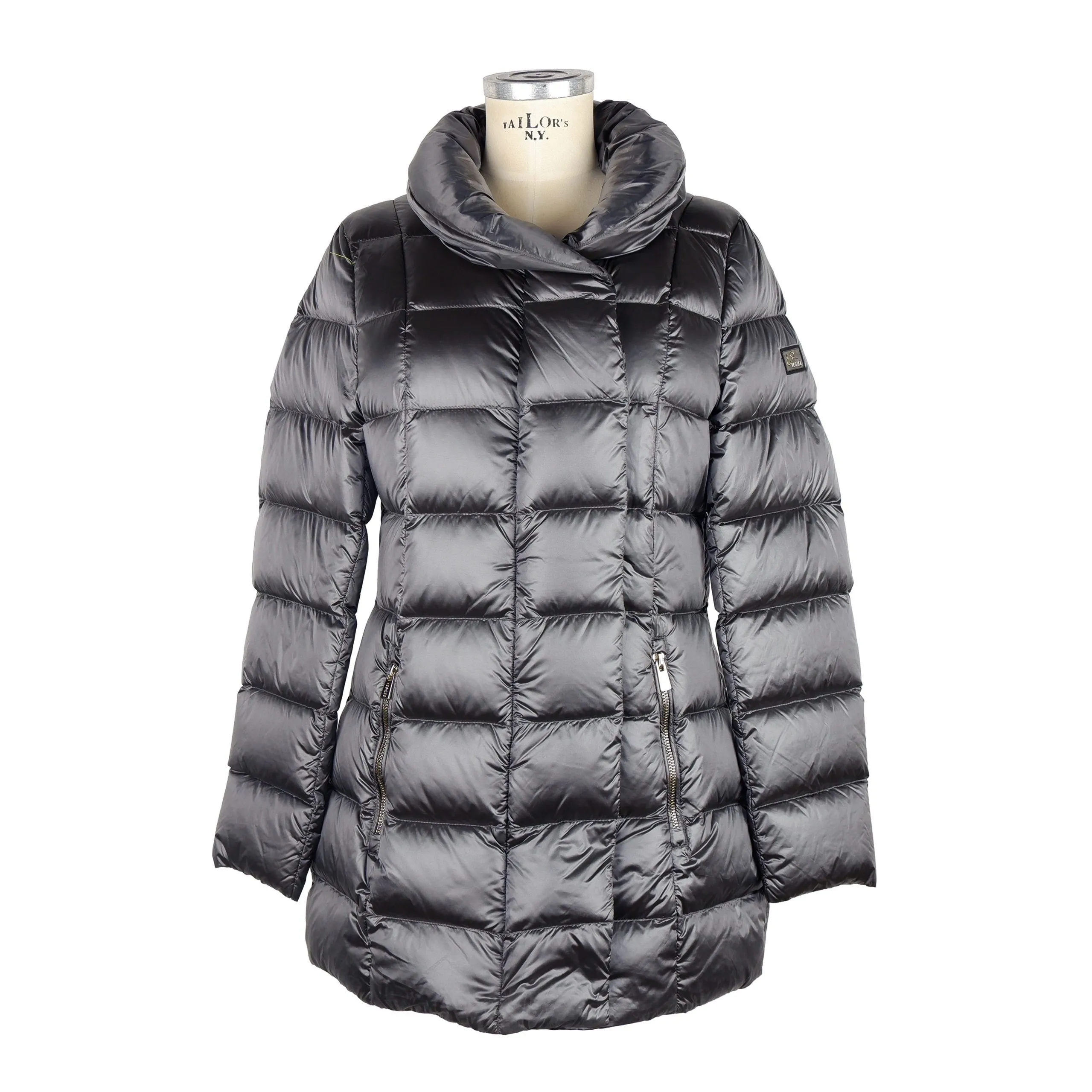 Yes Zee Women's Chic High Collar Women's Down Jacket