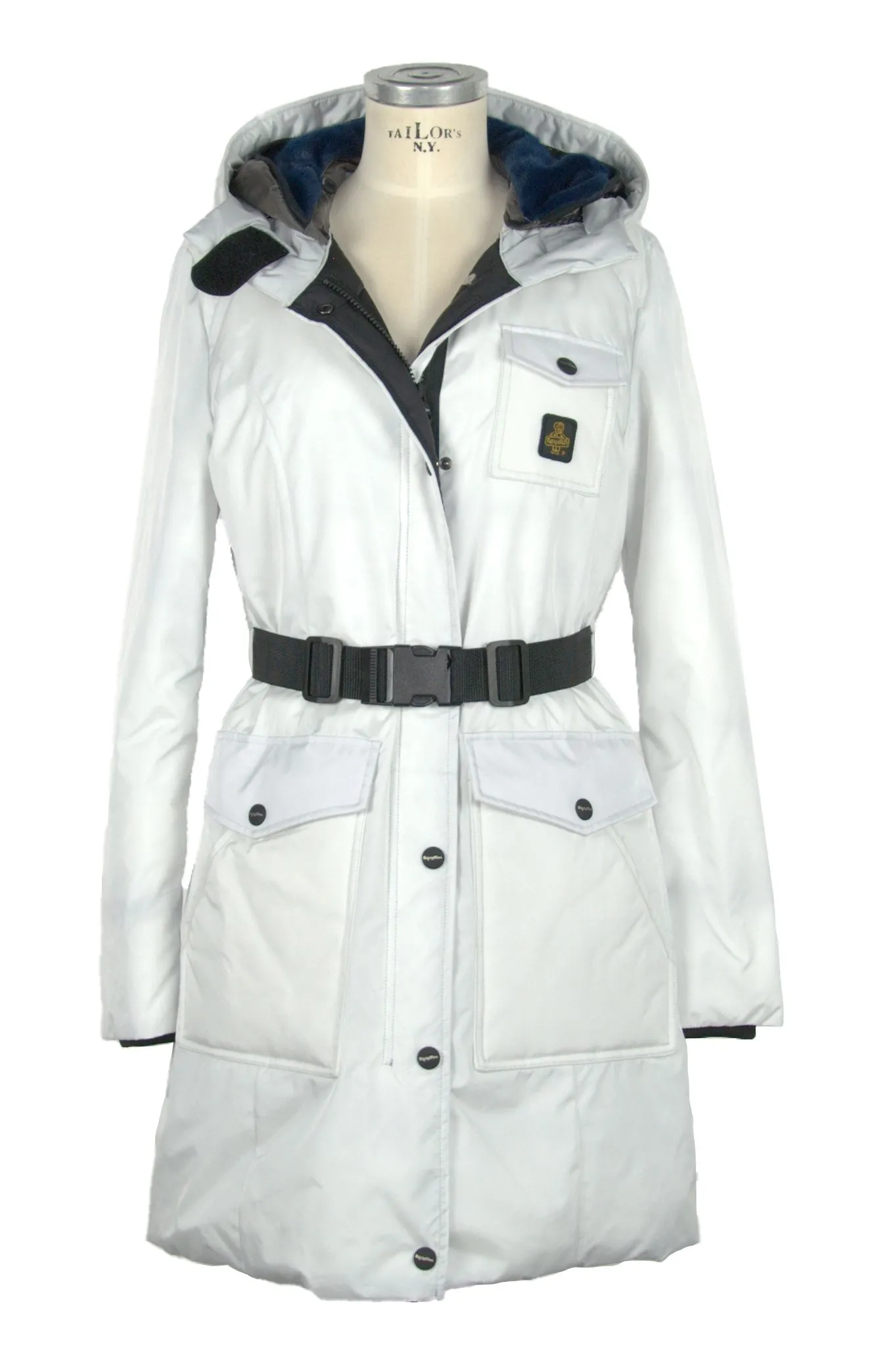 Refrigiwear Women's White Polyamide Women's Parka