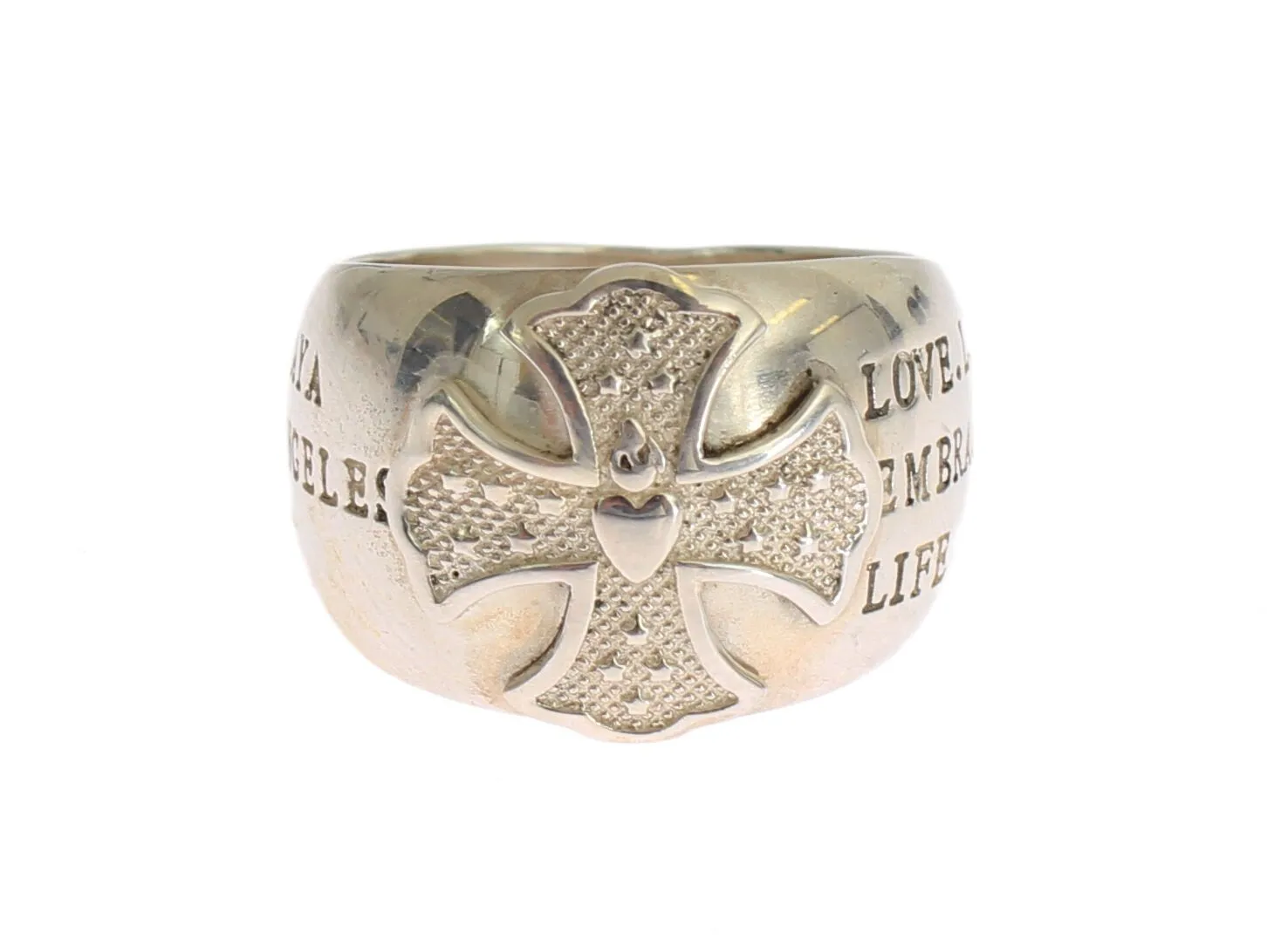 Nialaya Women's Elegant Sterling Silver Statement Ring
