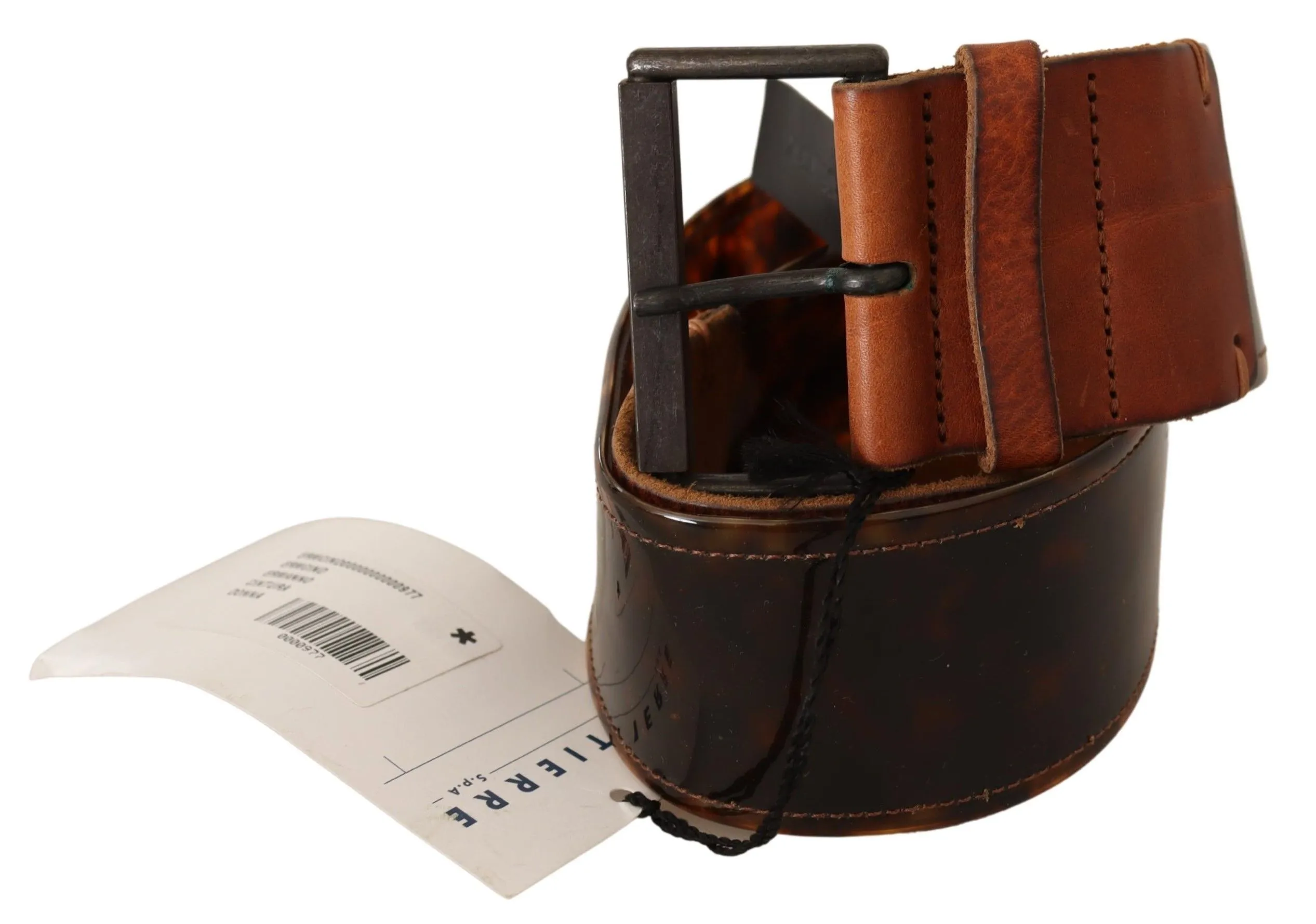 Ermanno Scervino Women's Elevate Your Style with a Classic Leather Belt