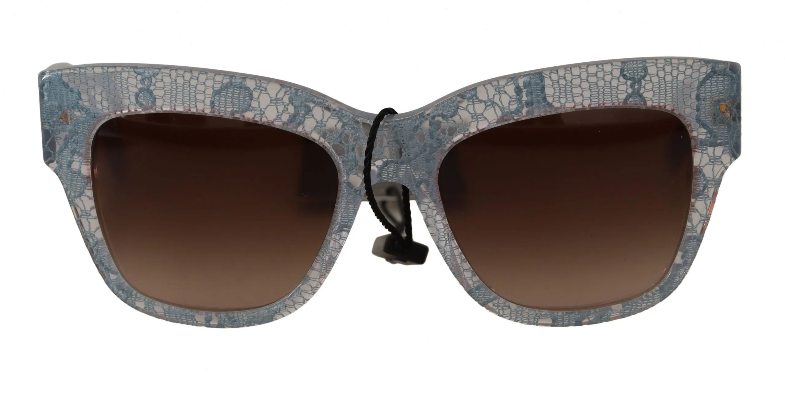 Dolce & Gabbana Women's Elegant Sicilian Lace Designer Sunglasses