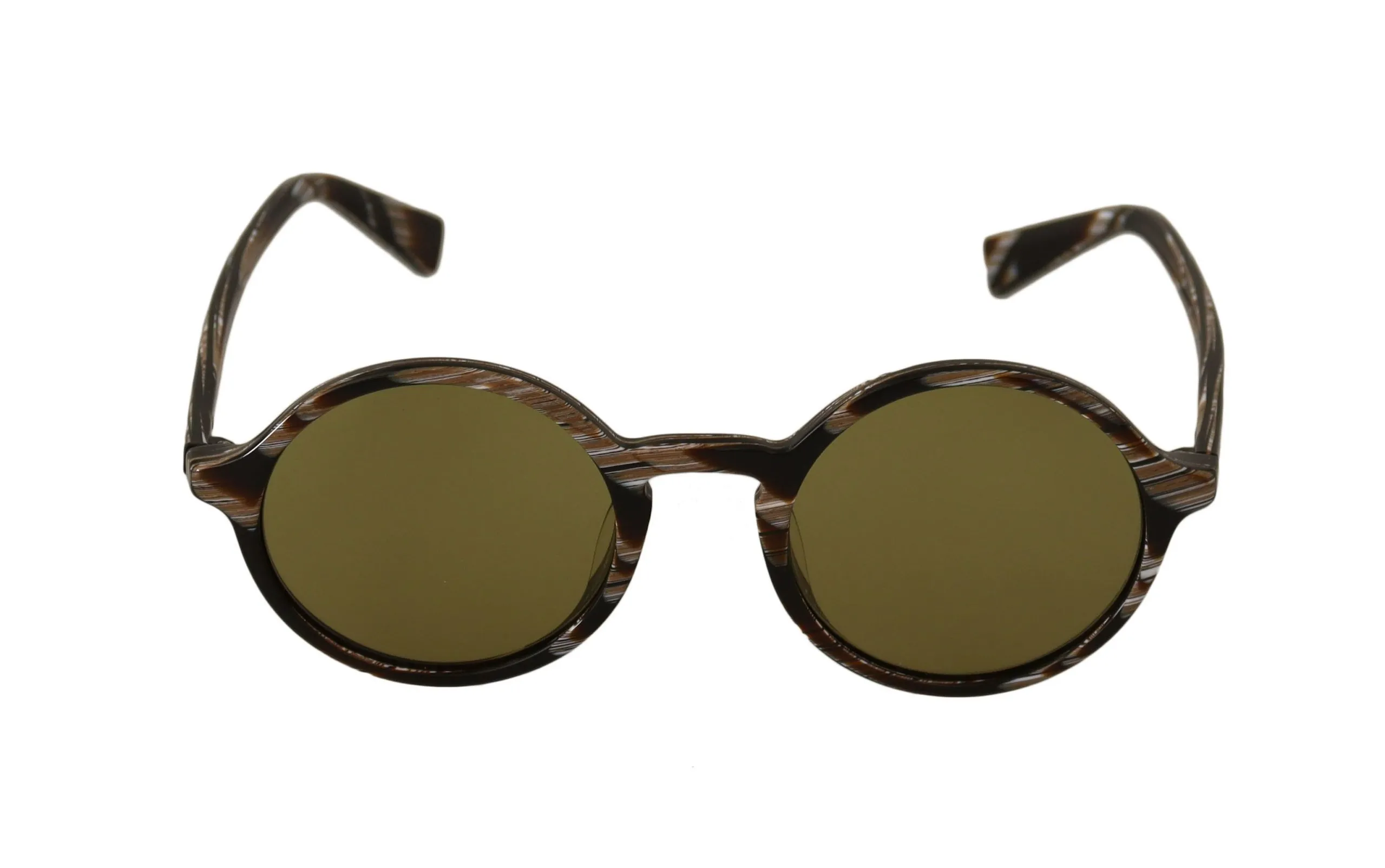 Dolce & Gabbana Women's Chic Multicolor Round Frame Sunglasses