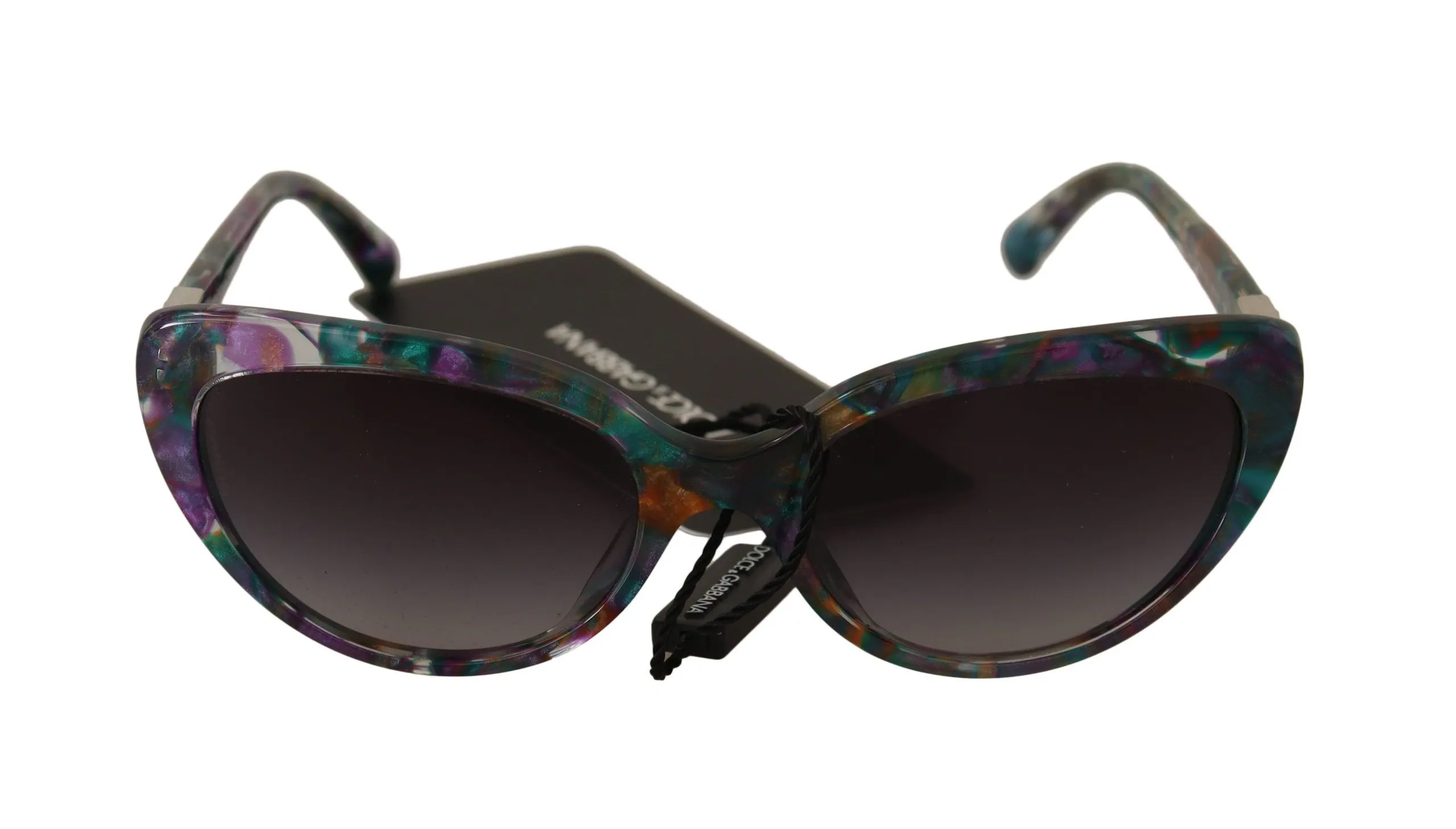 Dolce & Gabbana Women's Chic Green Acetate Sunglasses for Her