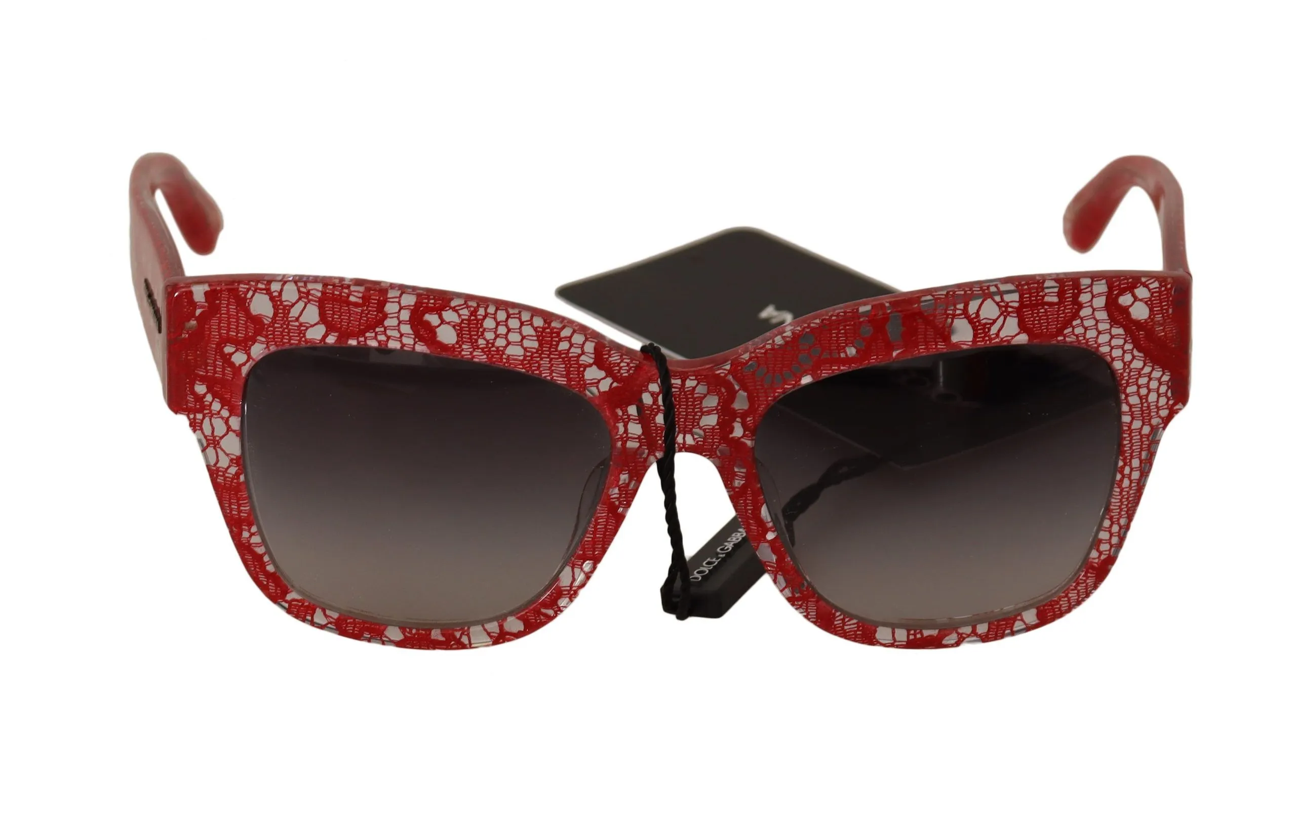 Dolce & Gabbana Women's Elegant Sicilian Lace Insert Sunglasses