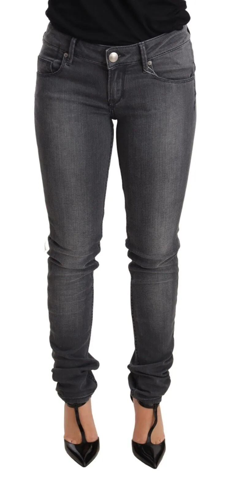 Acht Women's Chic Acht Low Waist Skinny Denim