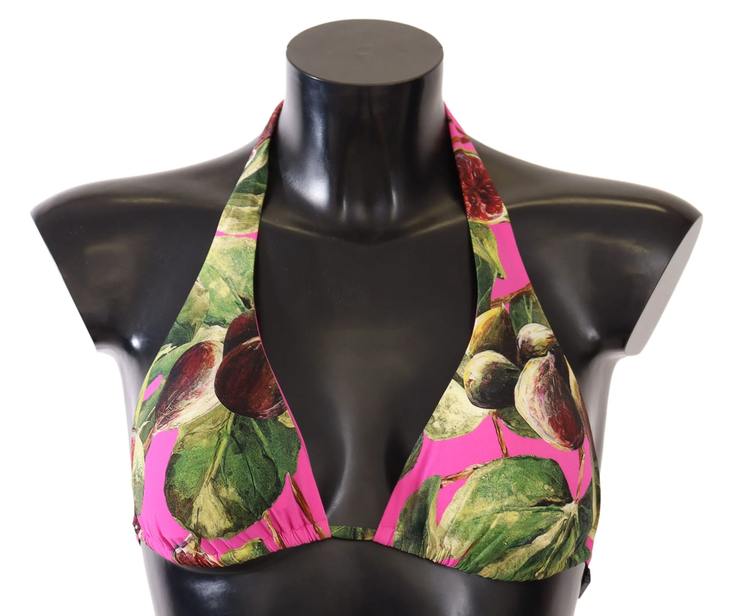 Dolce & Gabbana Women's Chic Floral Bikini Top