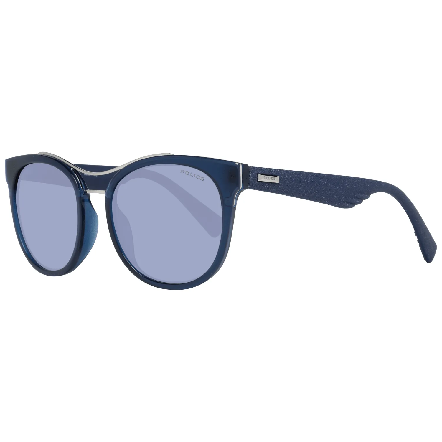 Police Blue Women Sunglasses