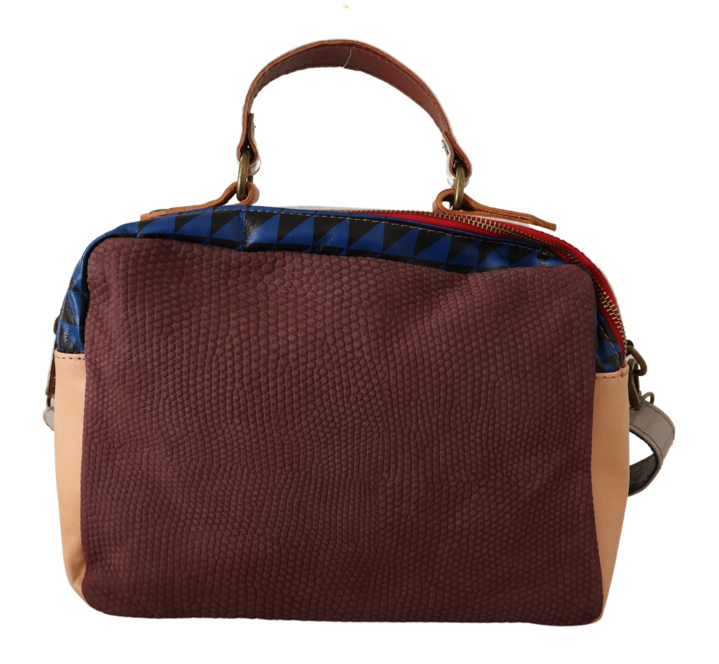 EBARRITO Women's Chic Multicolor Leather Shoulder Bag