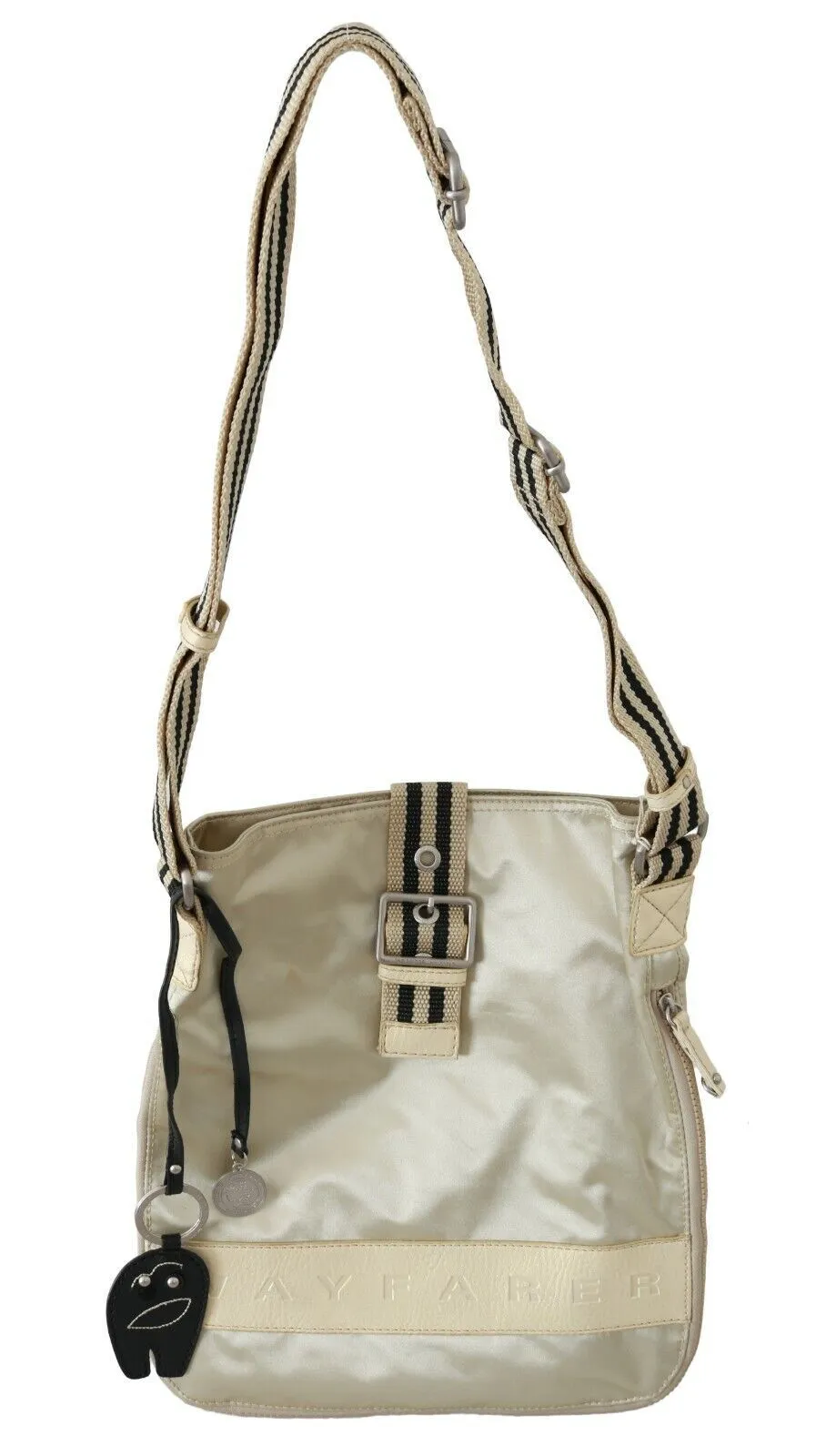 WAYFARER Women's Chic Beige Fabric Handbag