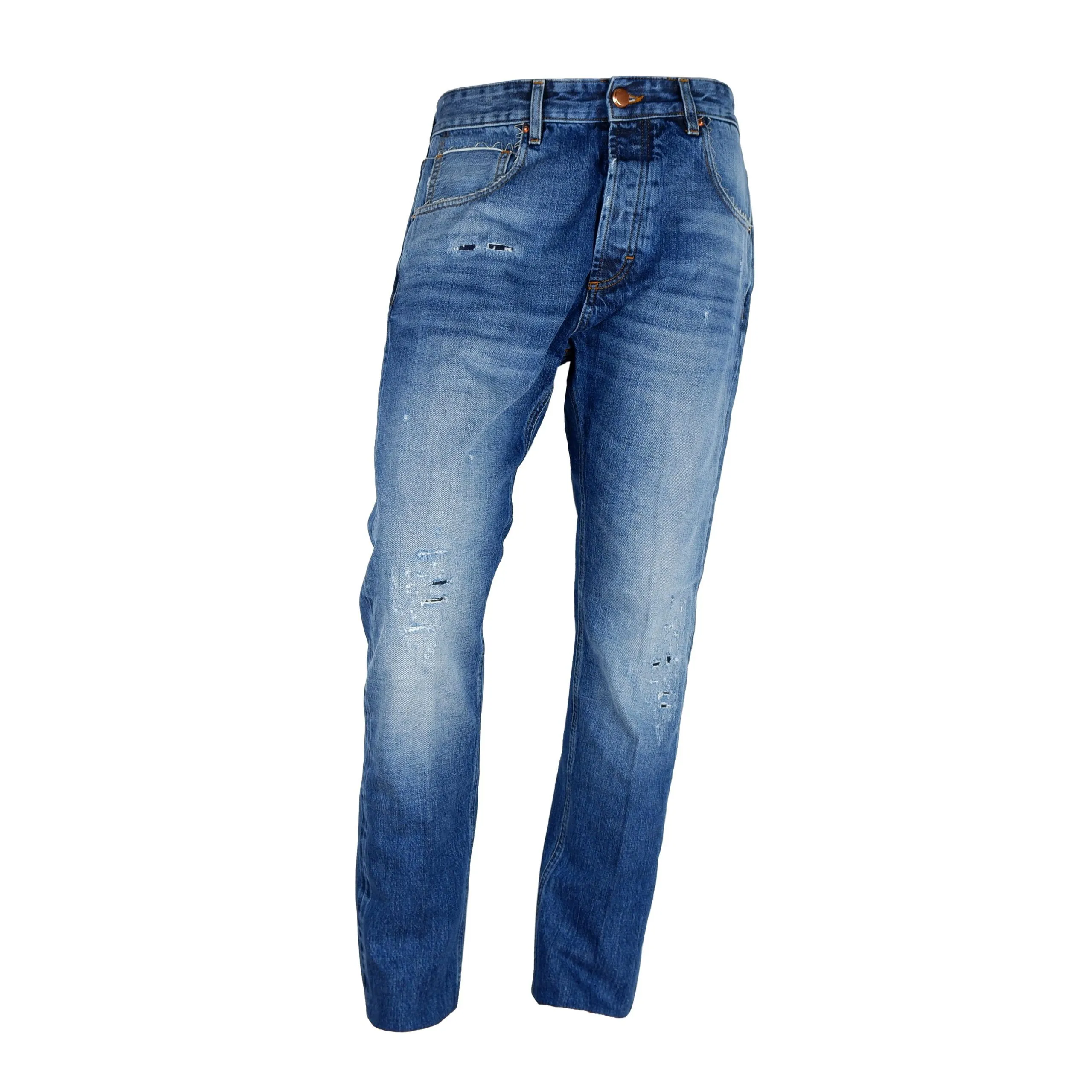 Don The Fuller Men's Blue Cotton Men's Jeans