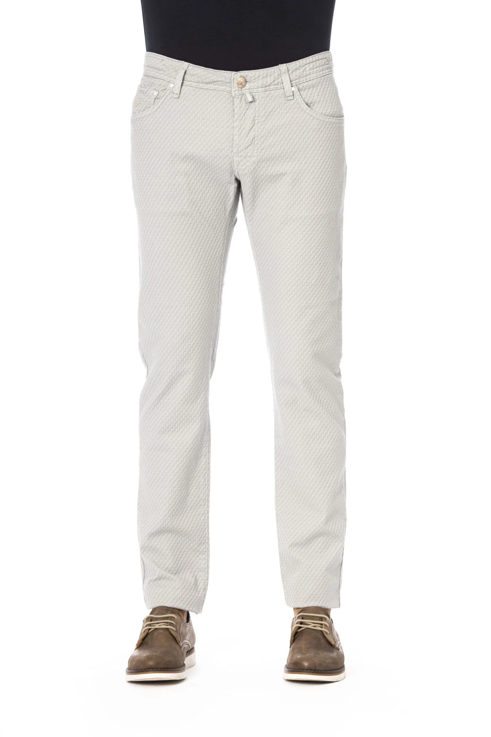 Jacob Cohen Men's Gray Cotton Men's Jeans