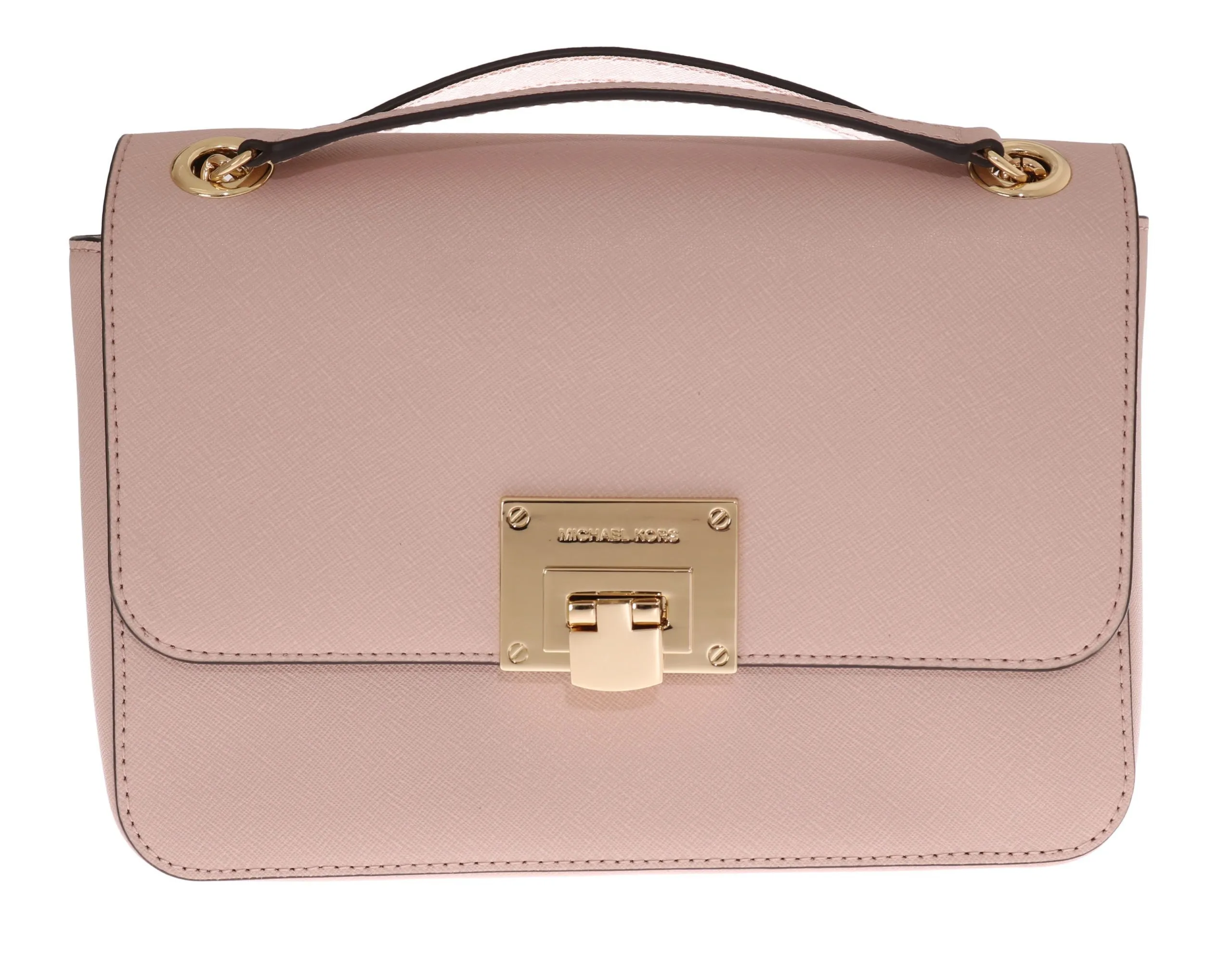 Michael Kors Women's Elegant Pink Tina Shoulder Bag