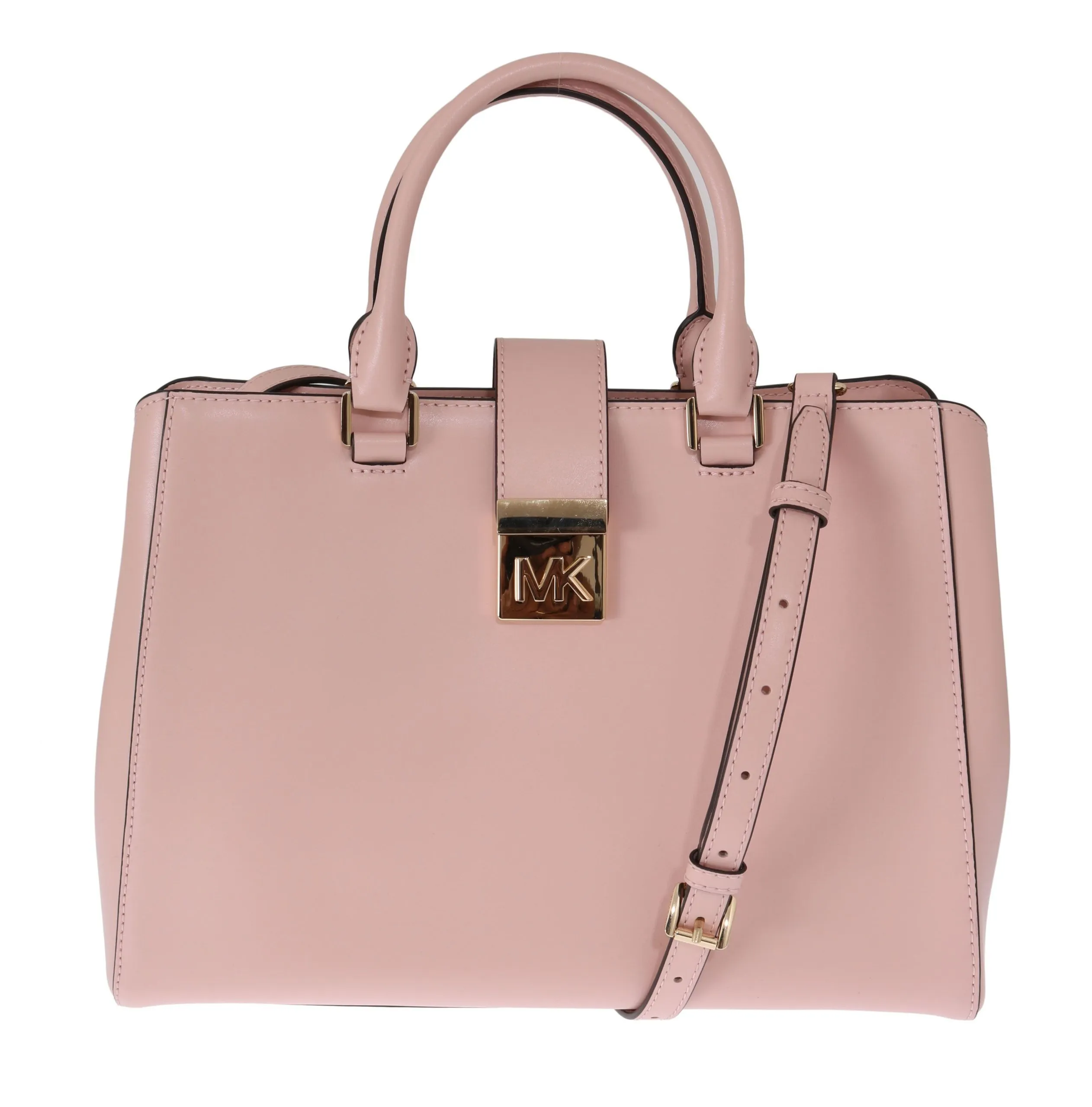 Michael Kors Women's Elegant Pink Leather Shoulder Bag