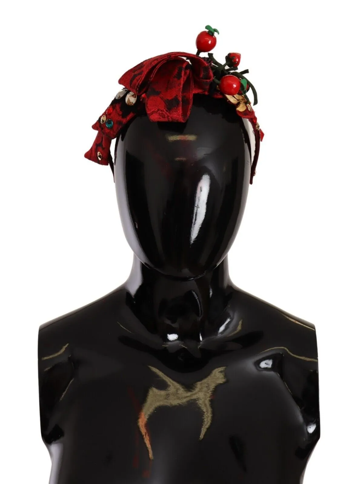 Dolce & Gabbana Women's Exquisite Berry Crystal Embellished Diadem