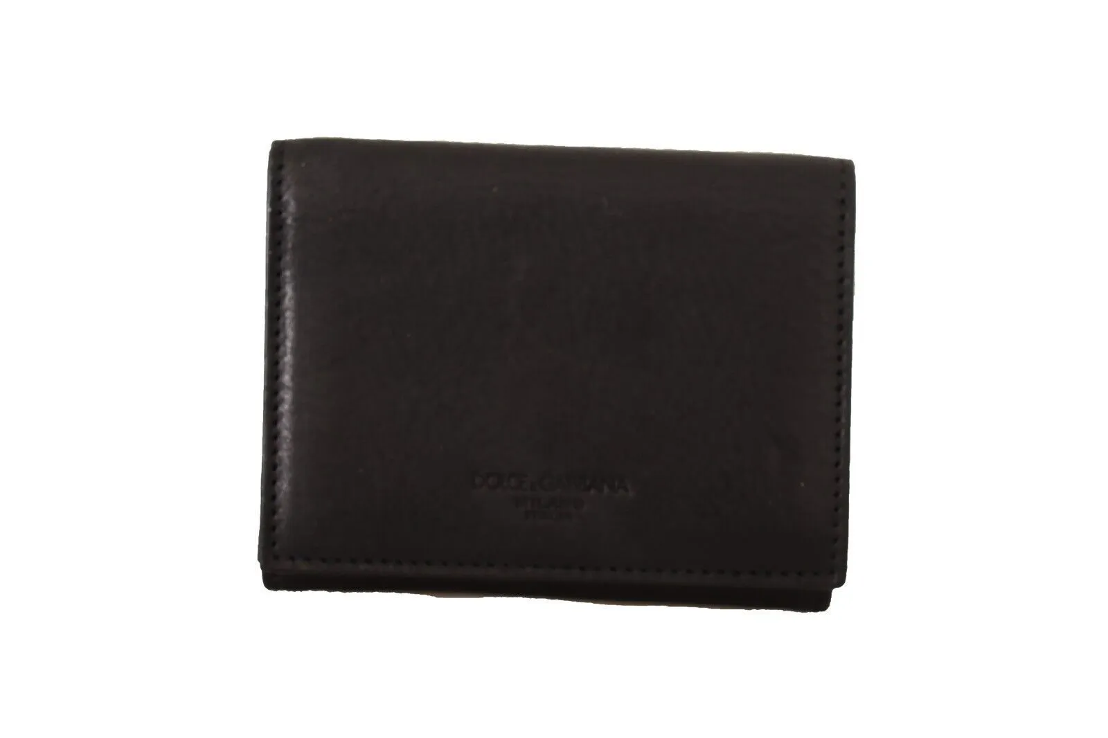 Dolce & Gabbana Women's Elegant Trifold Leather Multi Kit Accessory