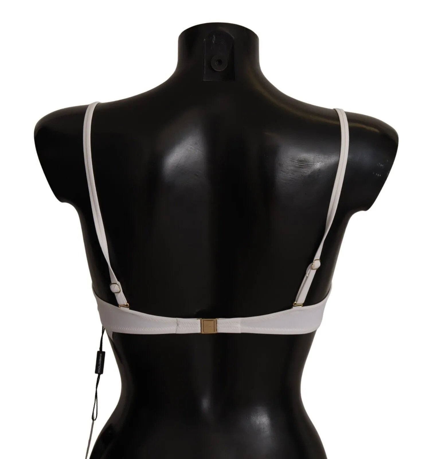 Dolce & Gabbana Women's Chic White Nylon Balconette Bra