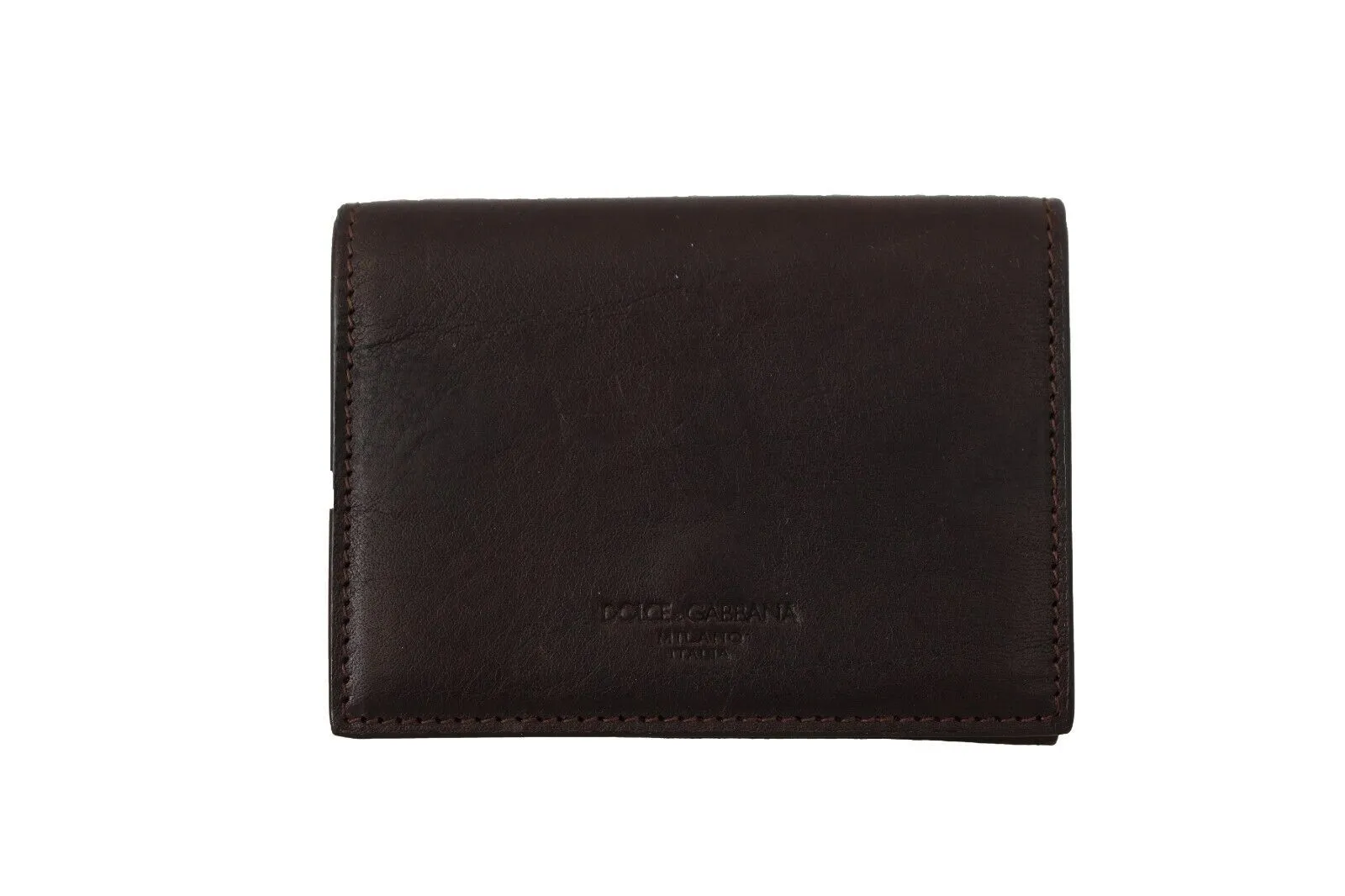 Dolce & Gabbana Men's Elegant Leather Multi Kit with Belt Strap