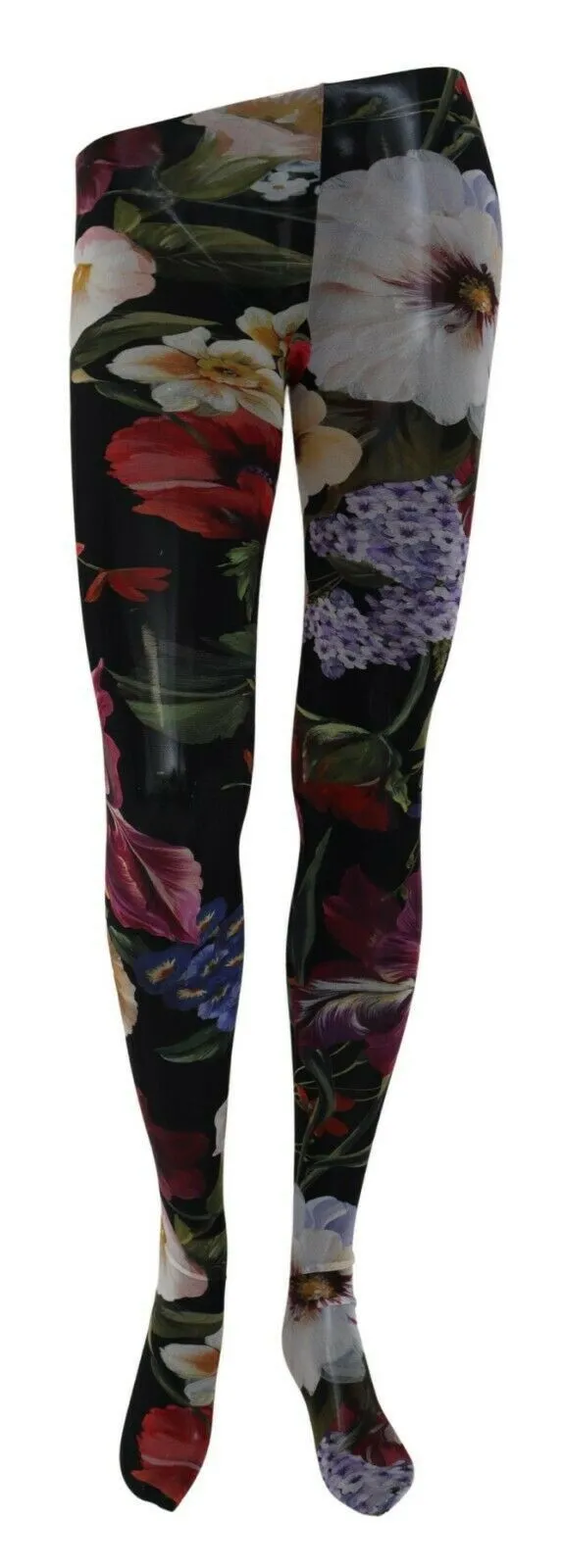Dolce & Gabbana Women's Floral Allure Designer Tights