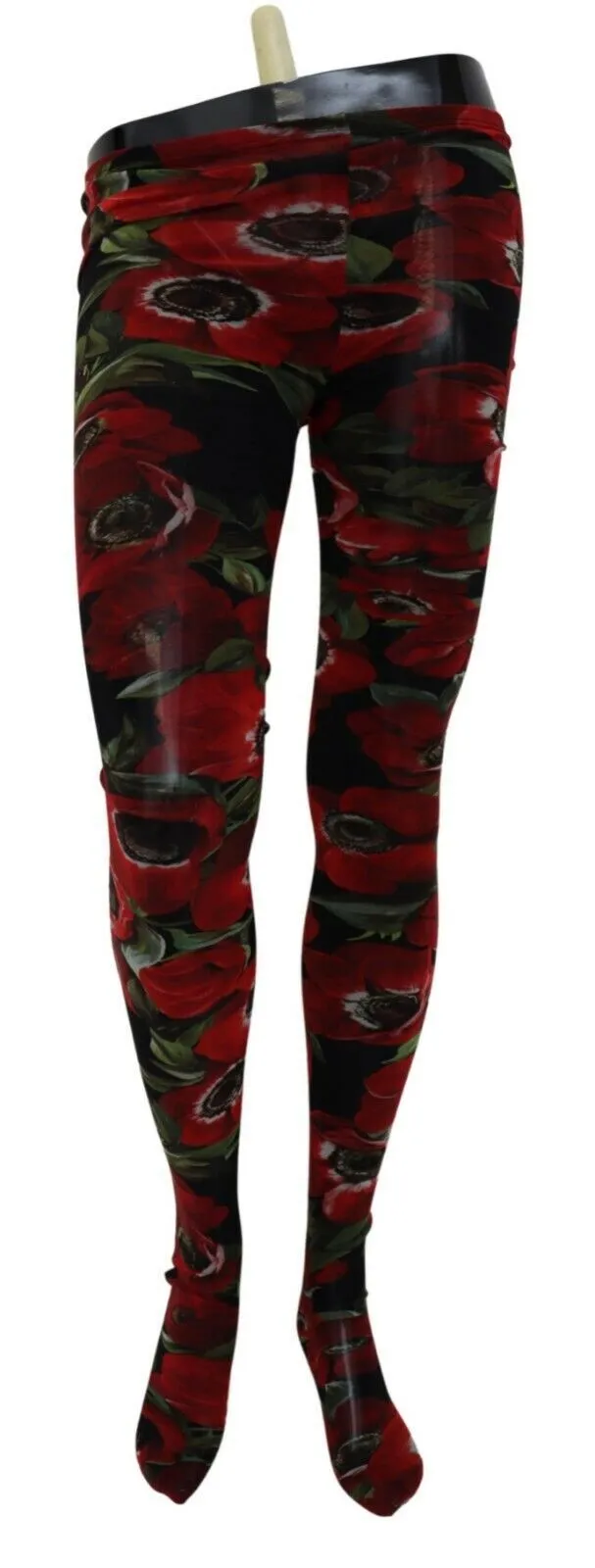 Dolce & Gabbana Women's Floral Fantasy Nylon Tights