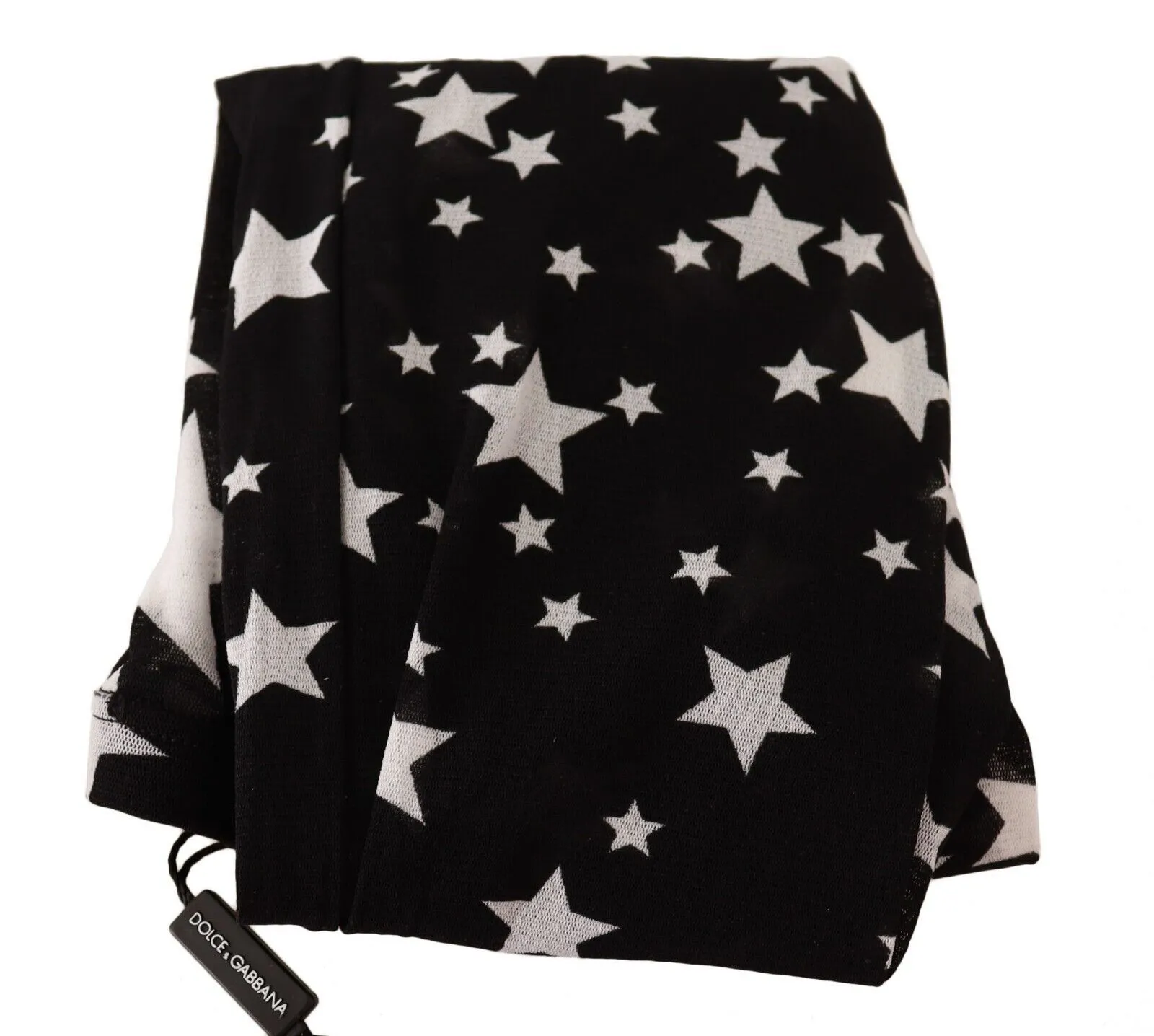 Dolce & Gabbana Women's Starry Night Designer Mesh Tights