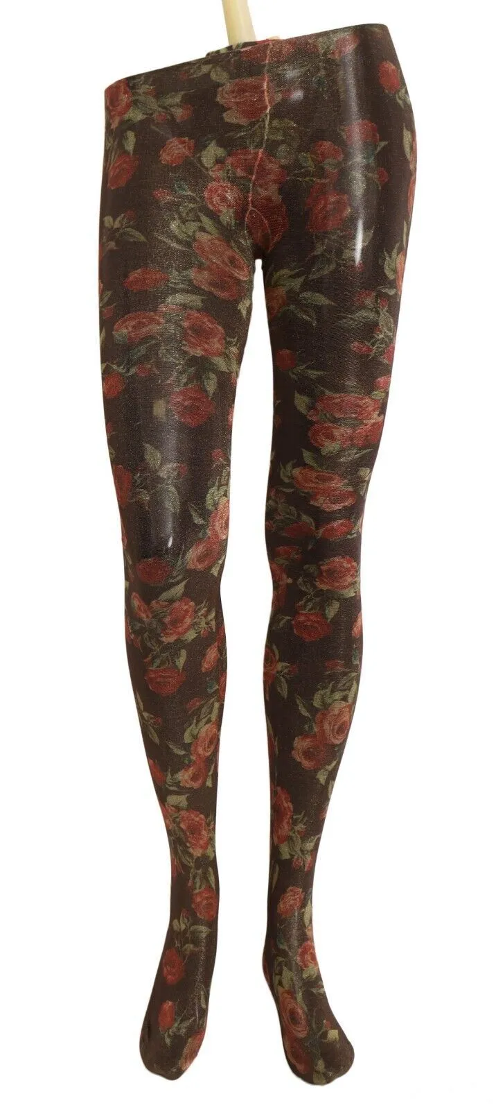Dolce & Gabbana Women's Floral Print Nylon Tights